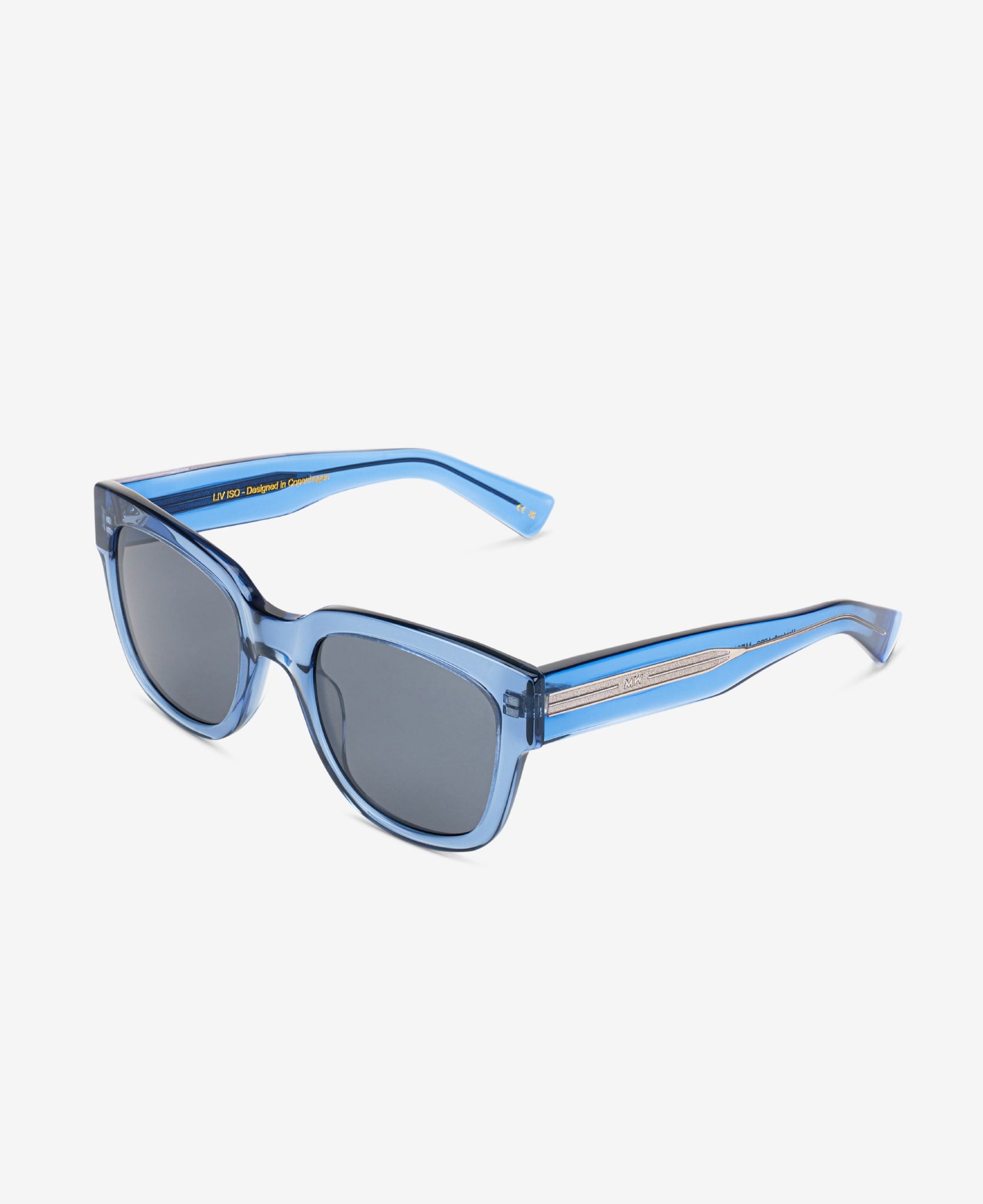 LIV ISO - Transparent Blue / Transparent Grey