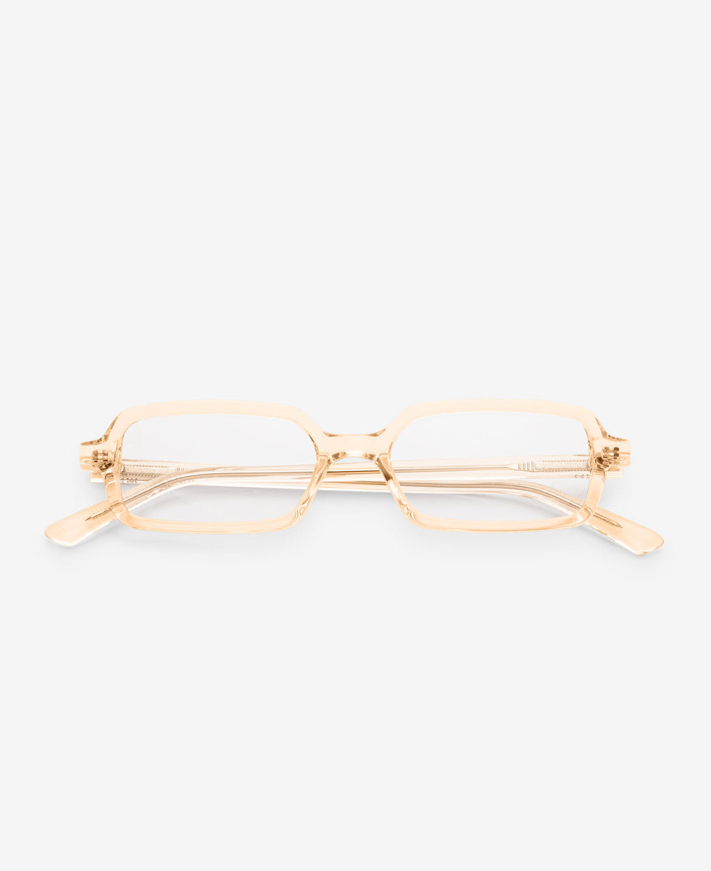 MILO OPTICS - Champagne Clear