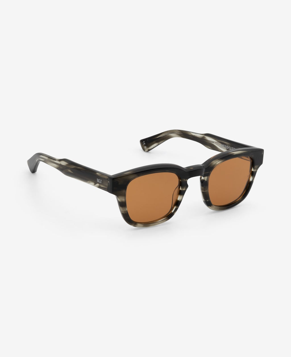 TEO - Grey Drift Rich Orange