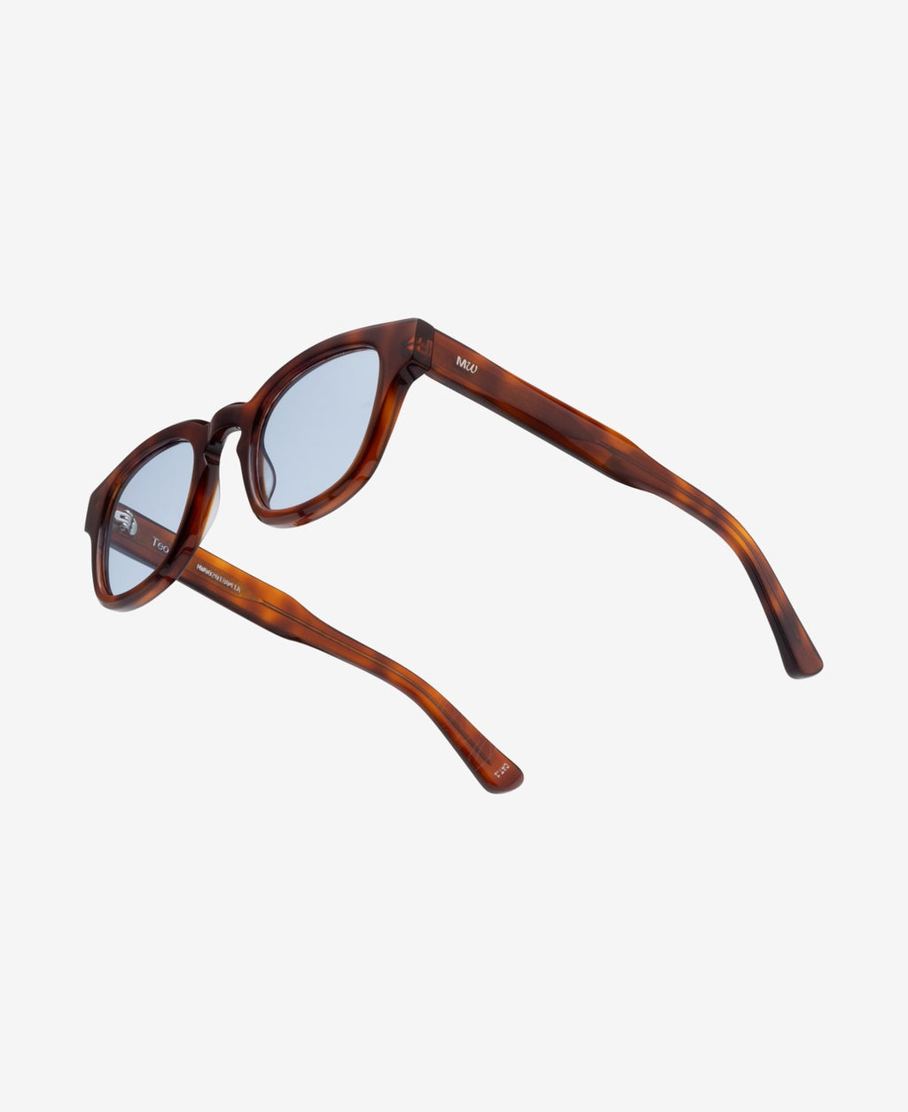 TEO - Burnt Havana Soft Blue