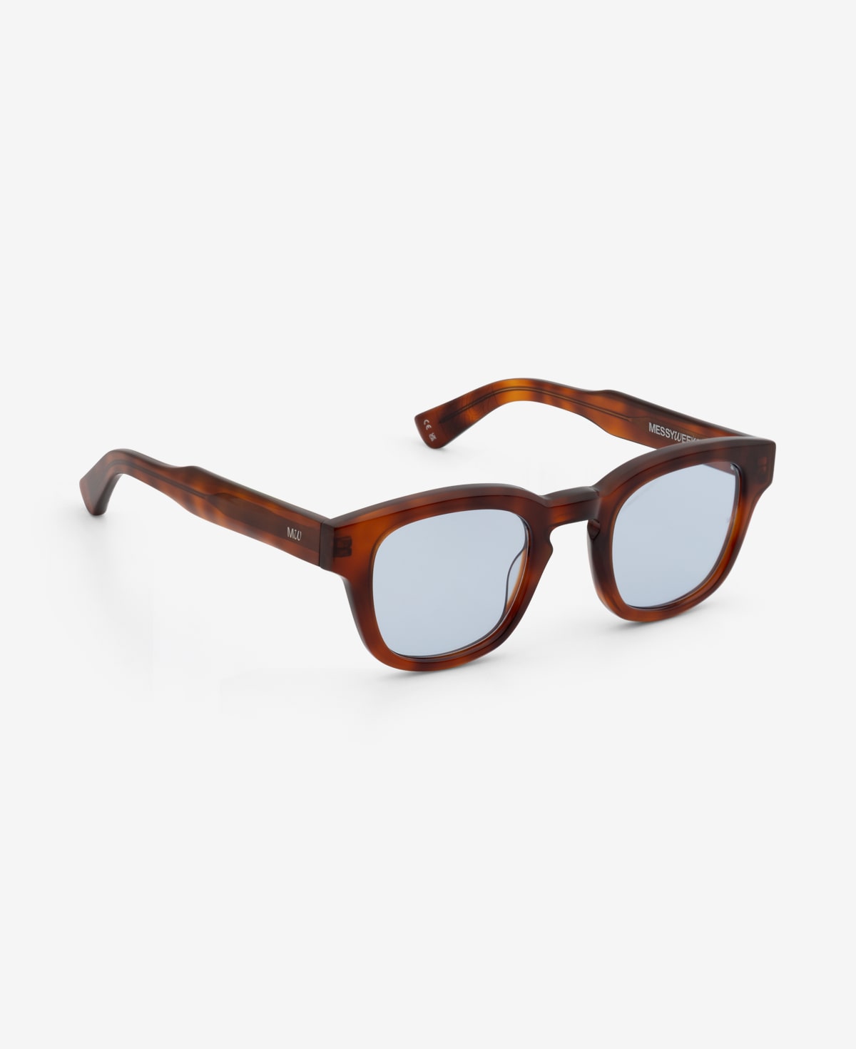 TEO - Burnt Havana Soft Blue