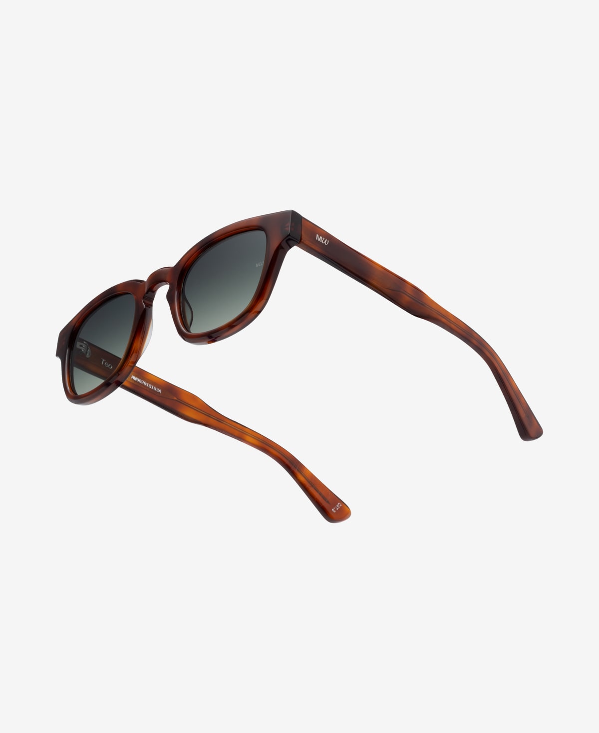 TEO - Burnt Havana Deep Green Gradient
