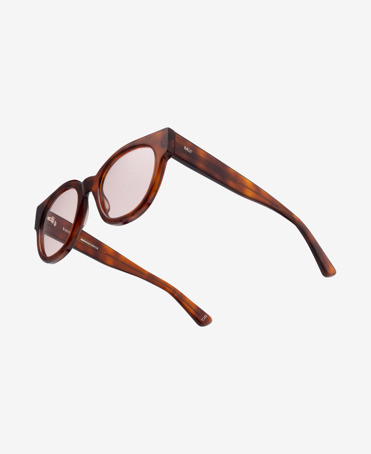 IONA - Burnt Havana Soft Pink