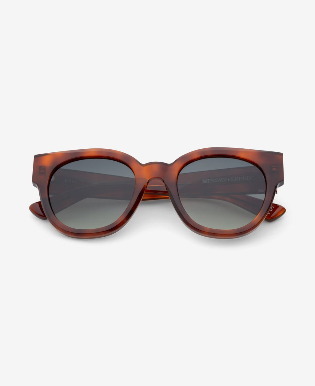 IONA - Burnt Havana Deep Green Gradient
