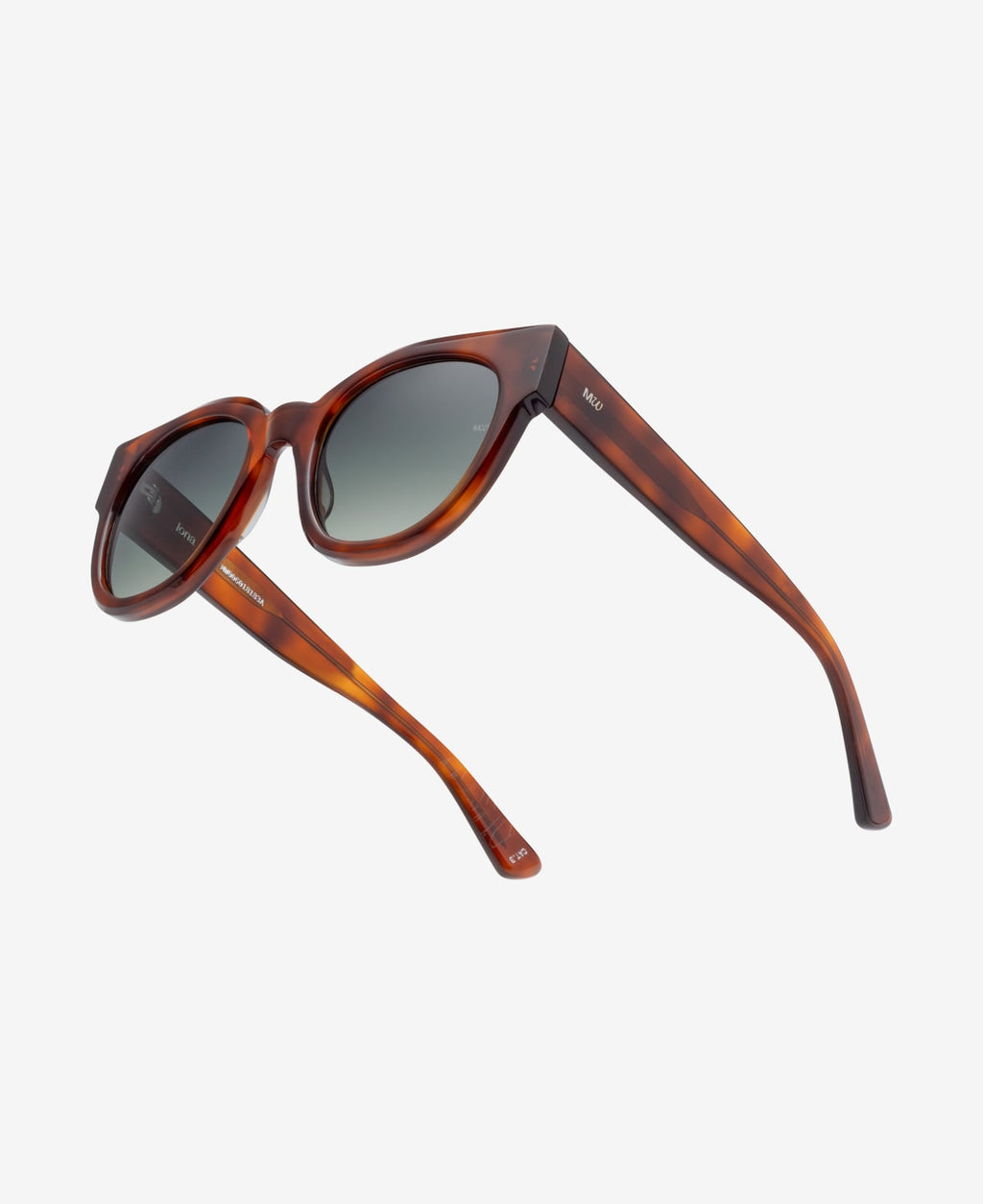 IONA - Burnt Havana Deep Green Gradient
