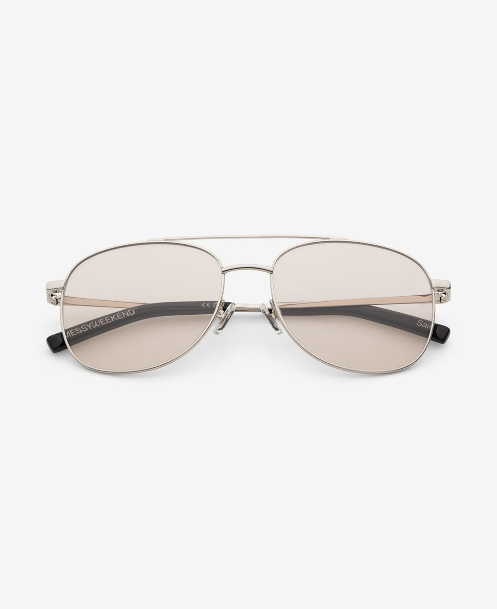 SAIN - Shiny Silver Soft Brown