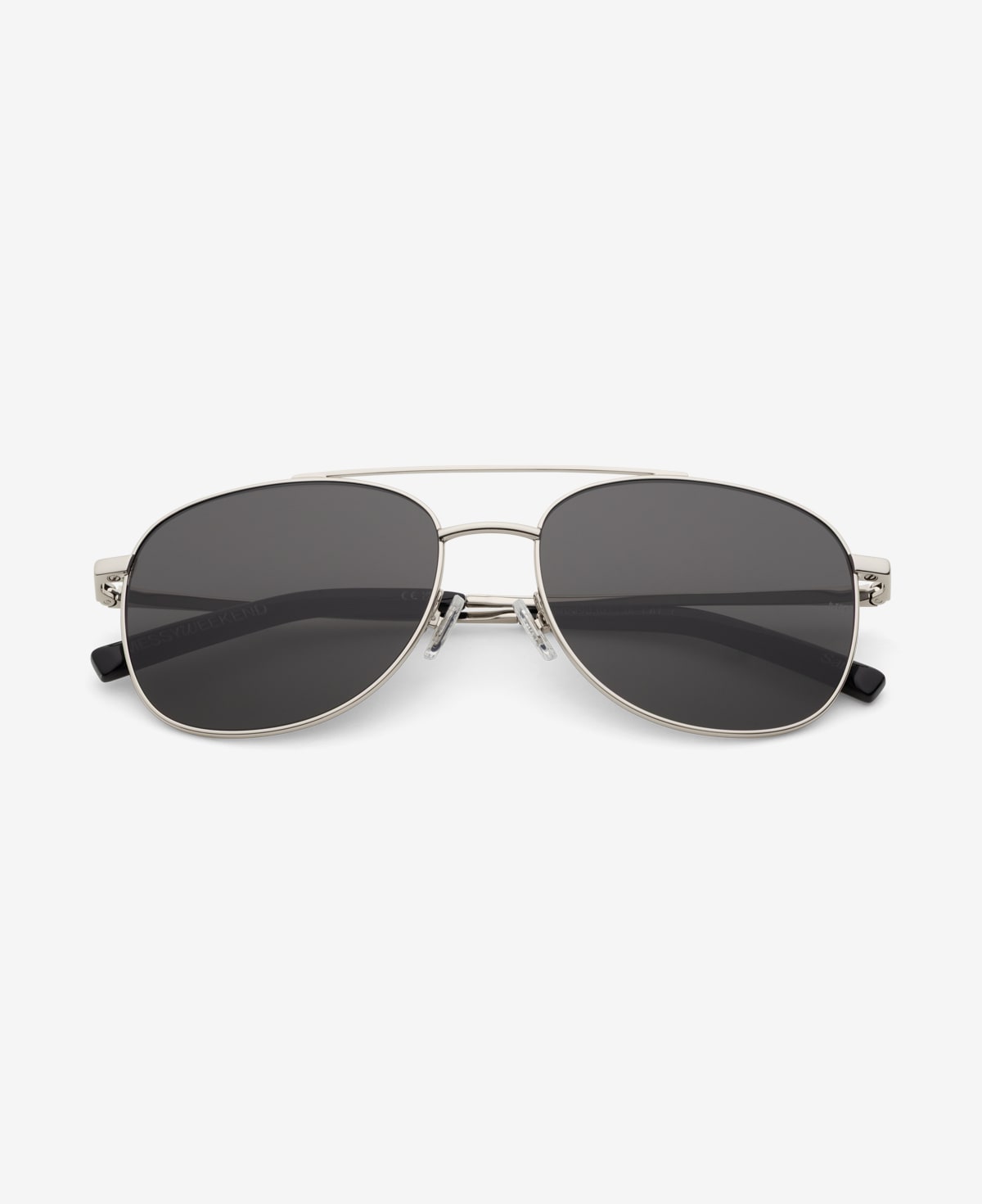 SAIN - Shiny Silver Deep Grey