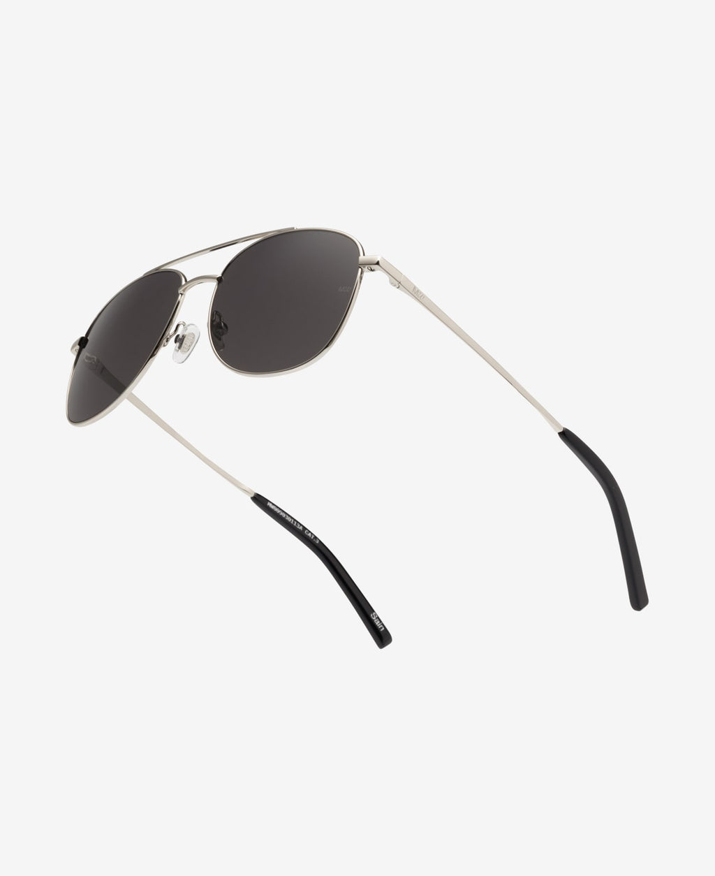 SAIN - Shiny Silver Deep Grey