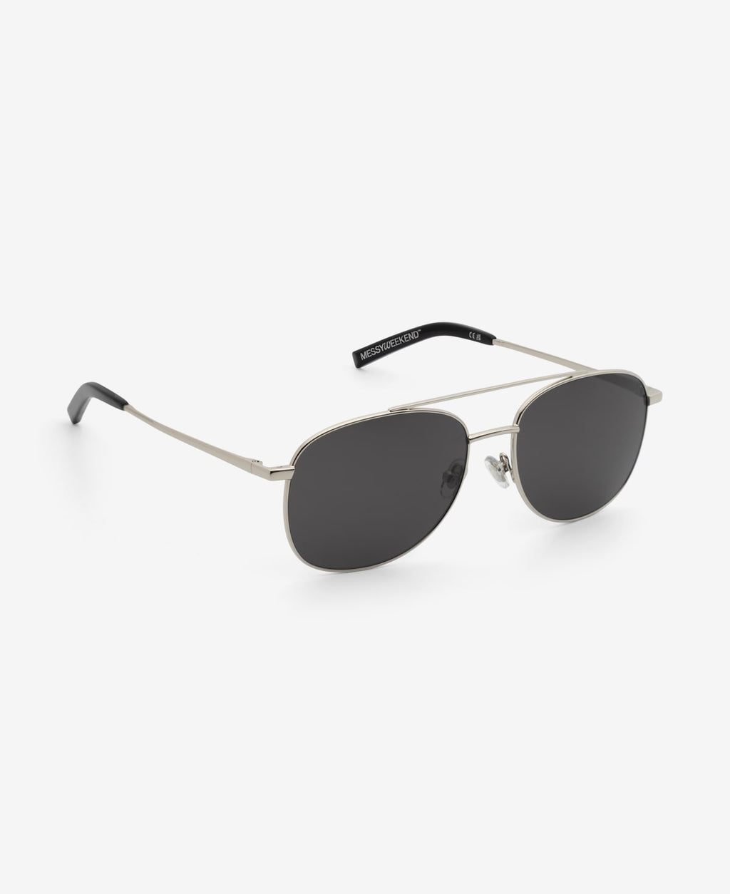 SAIN - Shiny Silver Deep Grey