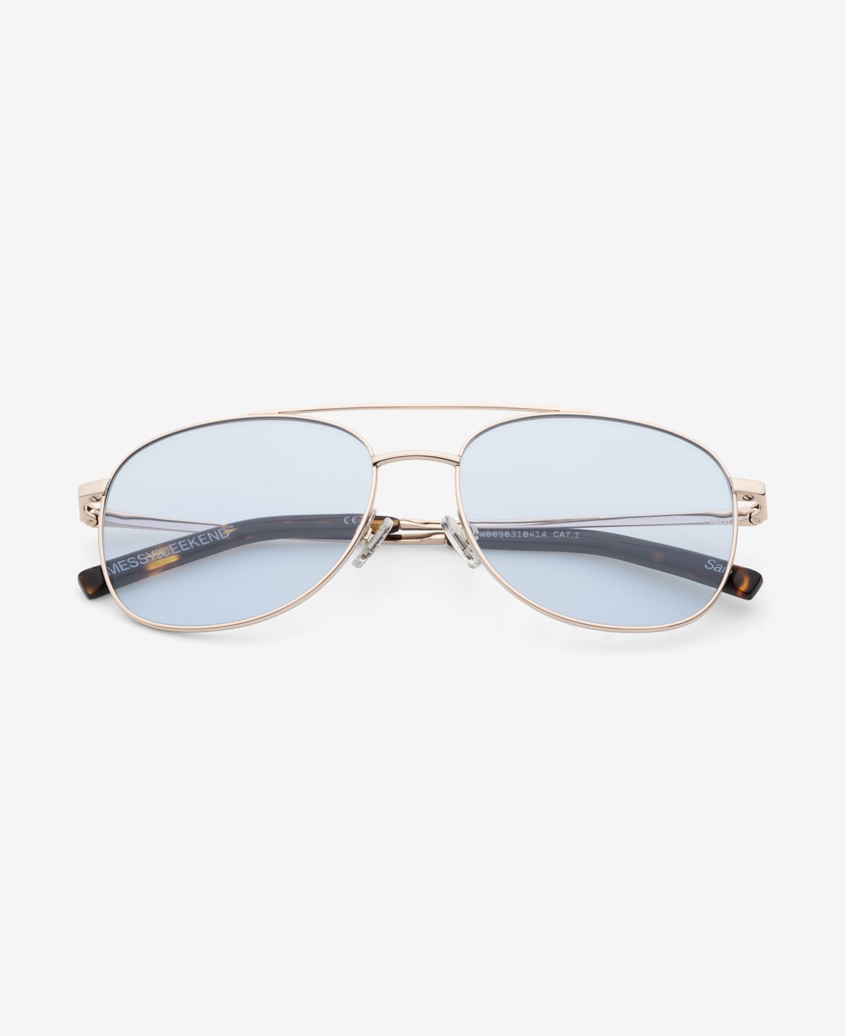 SAIN - Shiny Gold Soft Blue