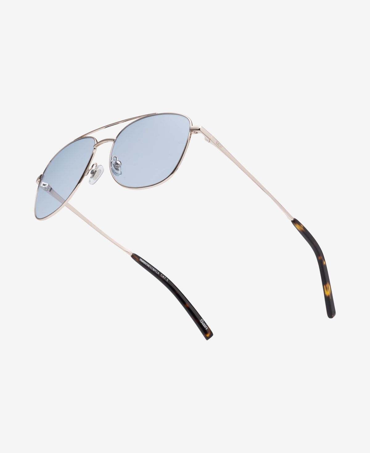 SAIN - Shiny Gold Soft Blue