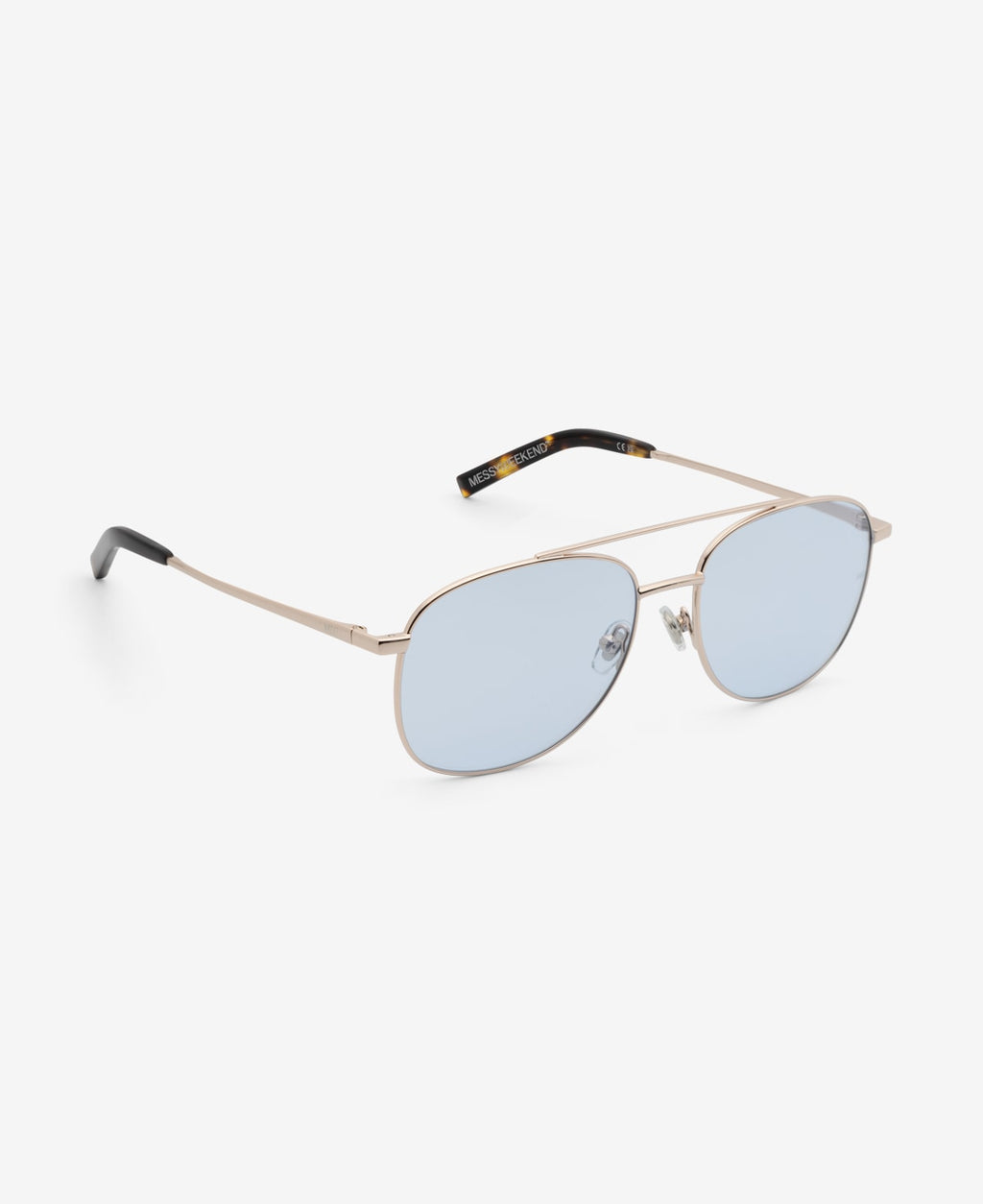 SAIN - Shiny Gold Soft Blue
