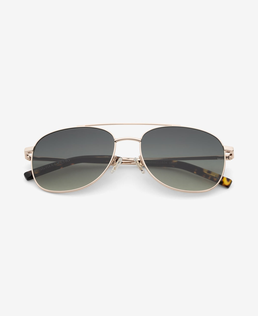 SAIN - Shiny Gold Deep Green Gradient