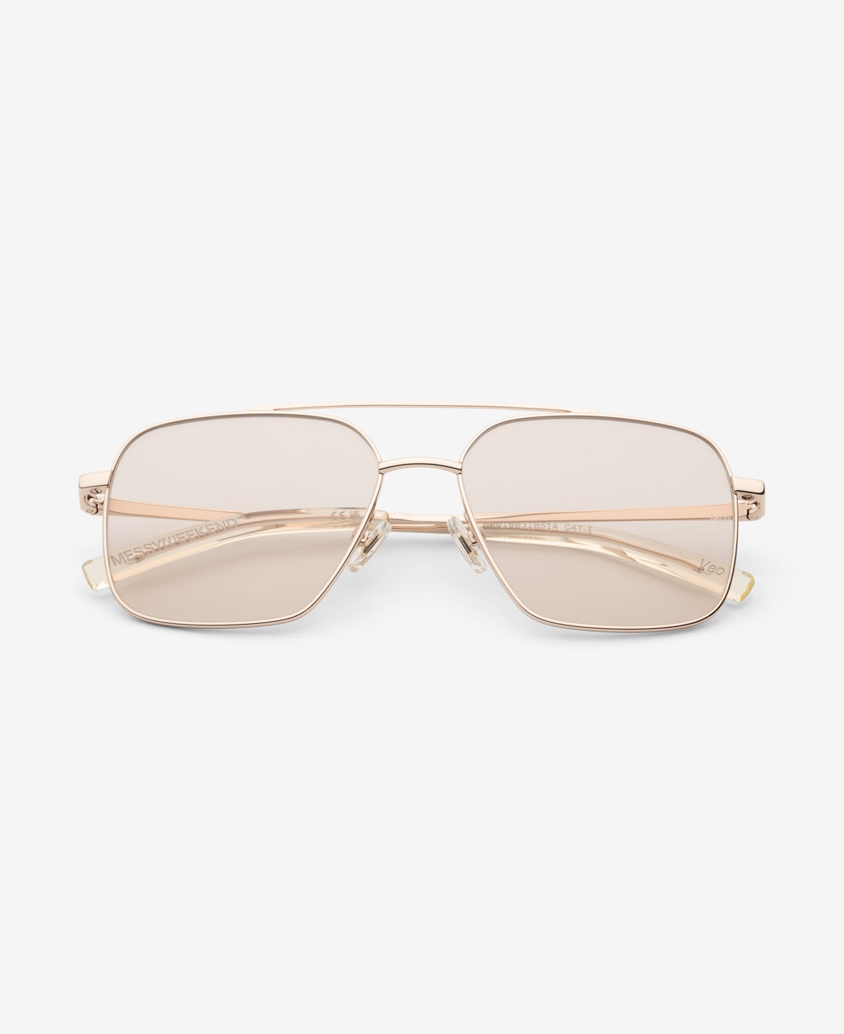 VEO - Shiny Gold Soft Brown