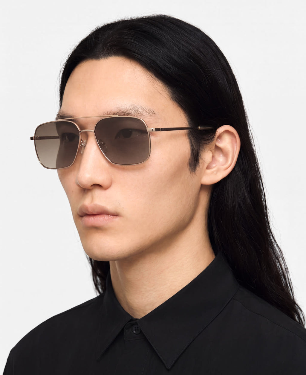 VEO - Shiny Gold Deep Brown Gradient