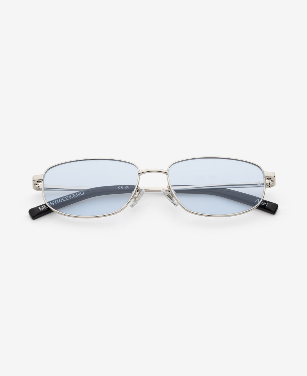 AVEN - Shiny Silver Soft Blue