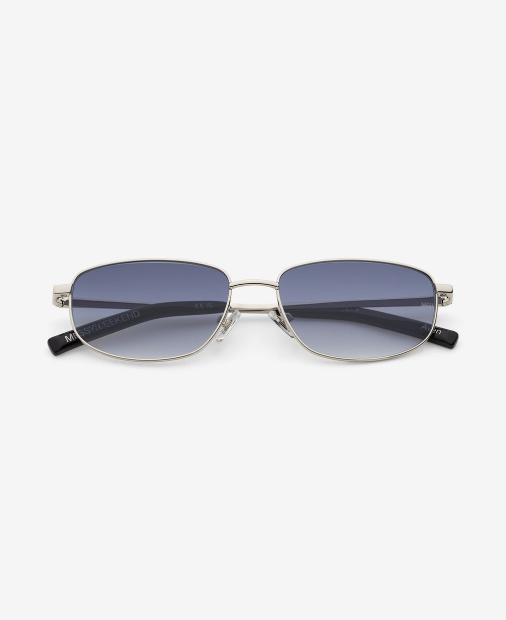 AVEN - Shiny Silver Deep Blue Gradient