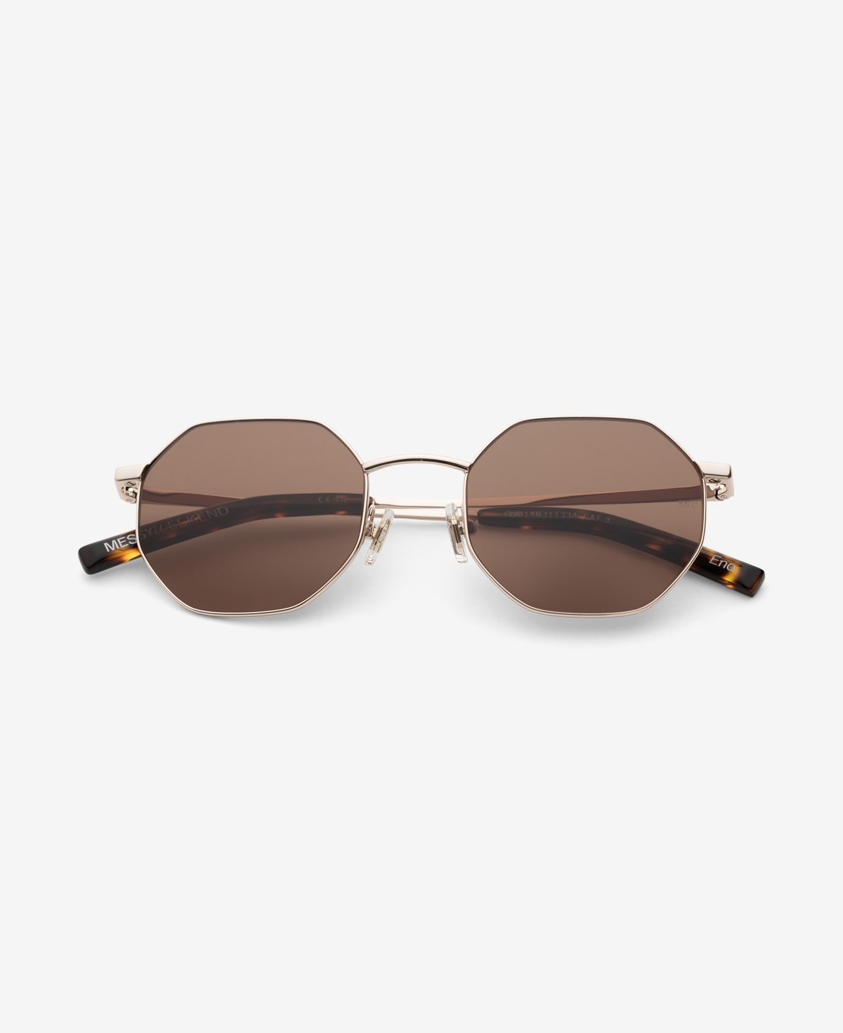 ENO - Shiny Gold Deep Brown