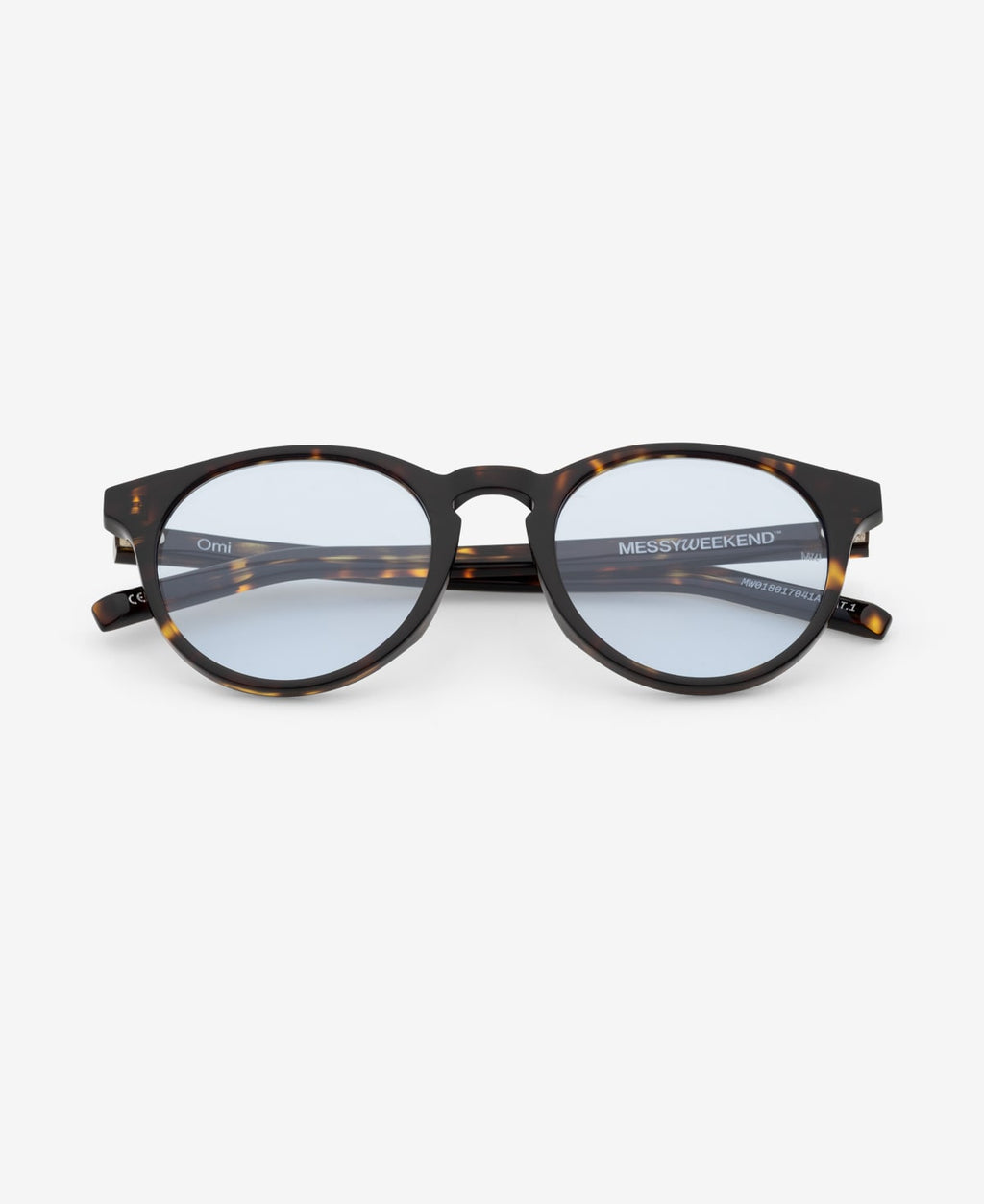 OMI - Dark Havana Soft Blue