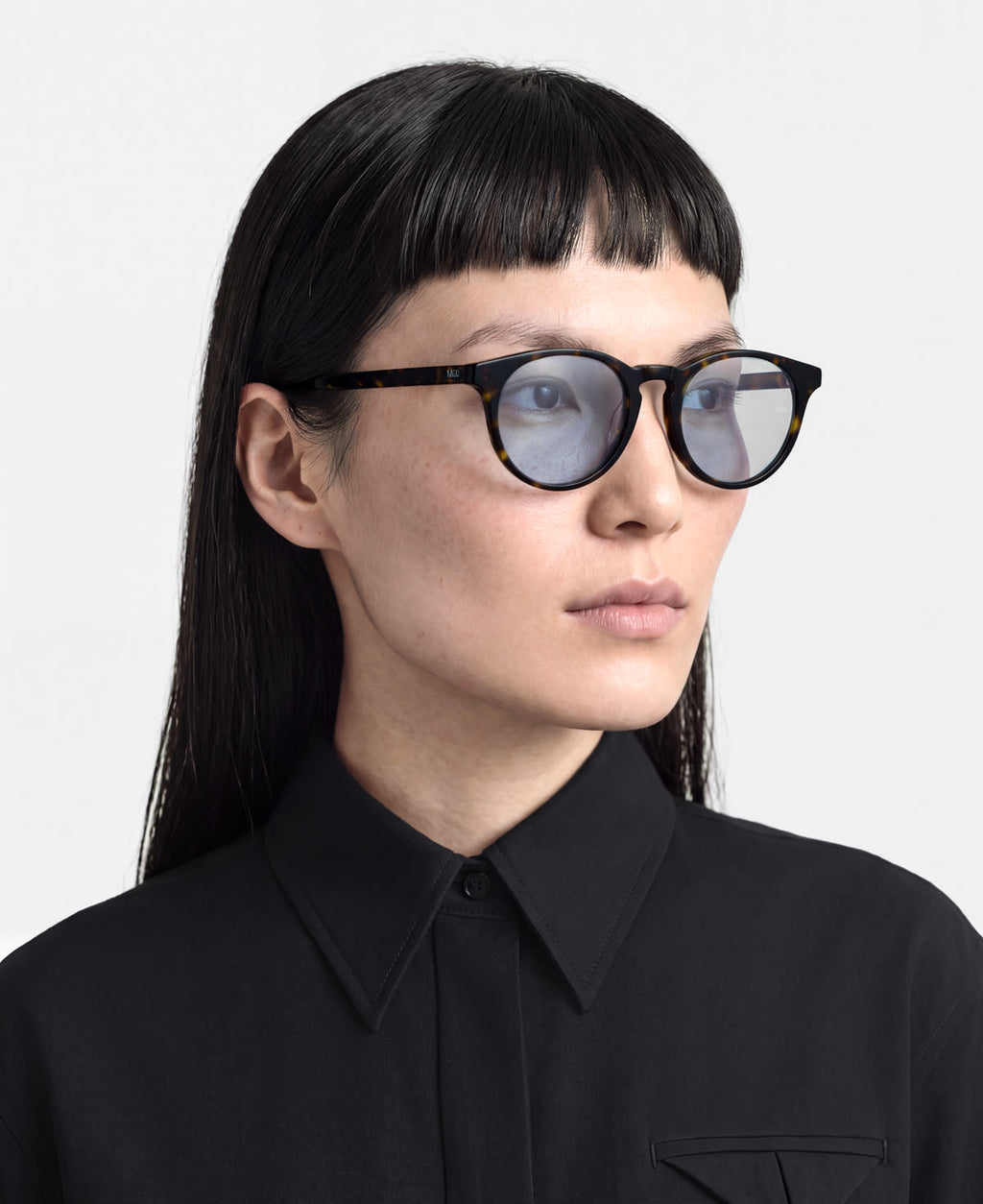 OMI - Dark Havana Soft Blue