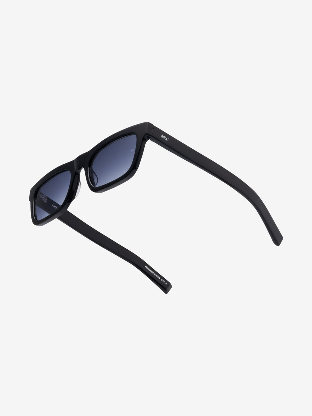 LIO - Black Deep Blue Gradient