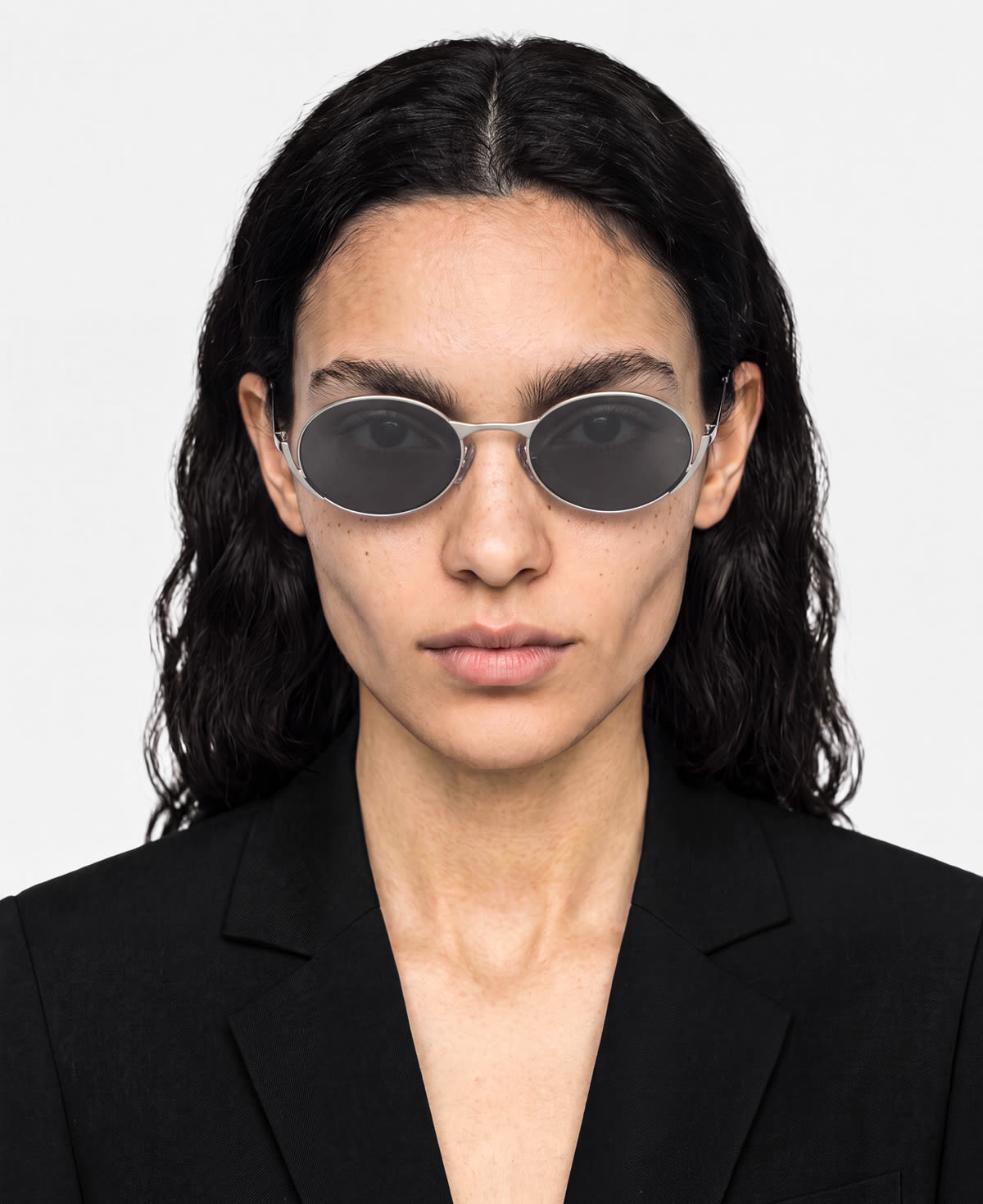 NOMI - Shiny Silver Deep Grey