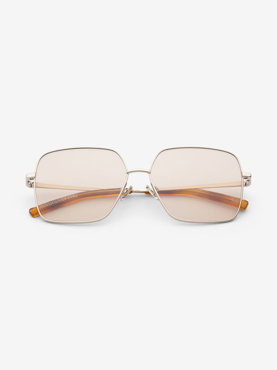 AREL - Shiny Silver Soft Brown