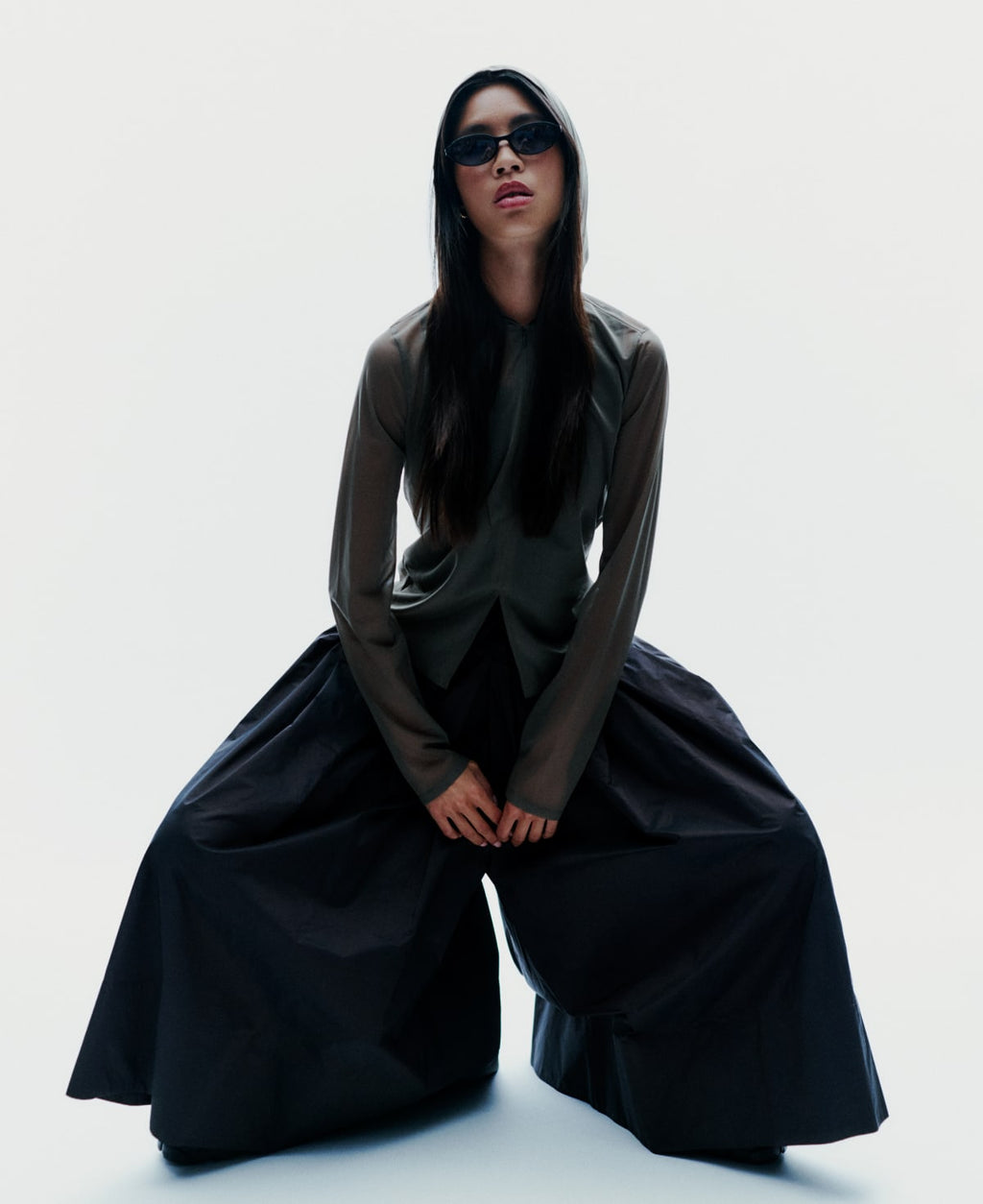 IVY - Baby Blue Peach