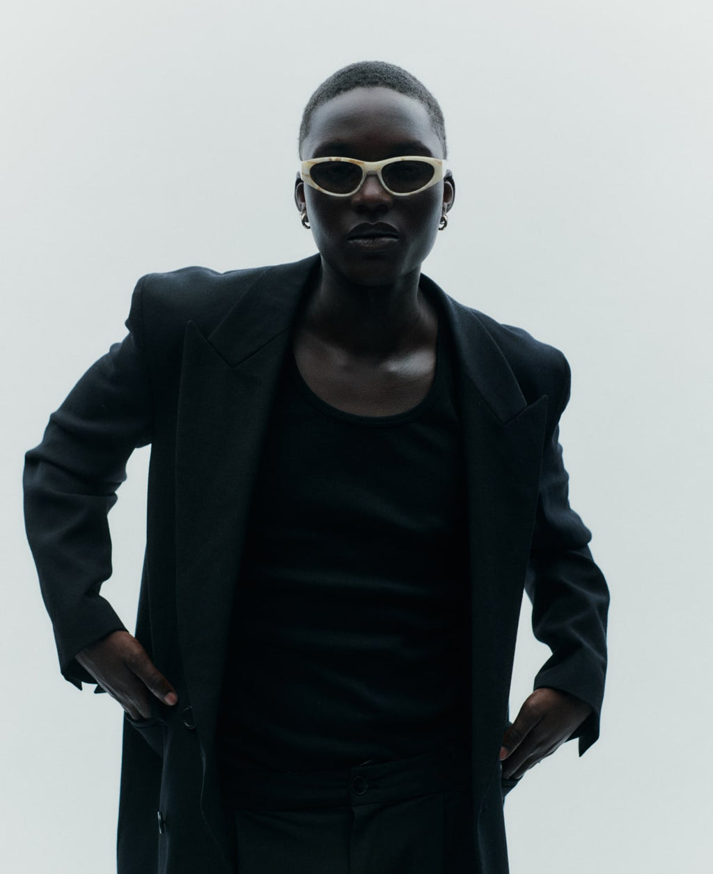 BLADE - Havana / Transparent Gradient Blue