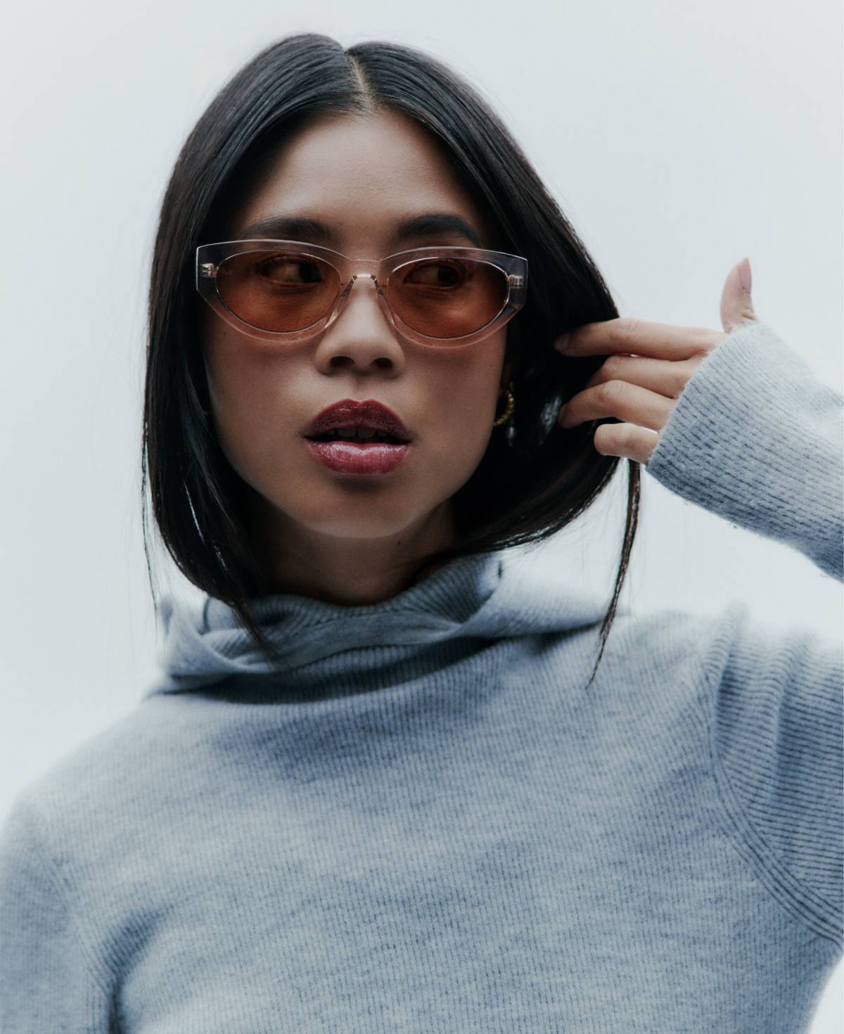 AUDREY - Tortoise Yellow