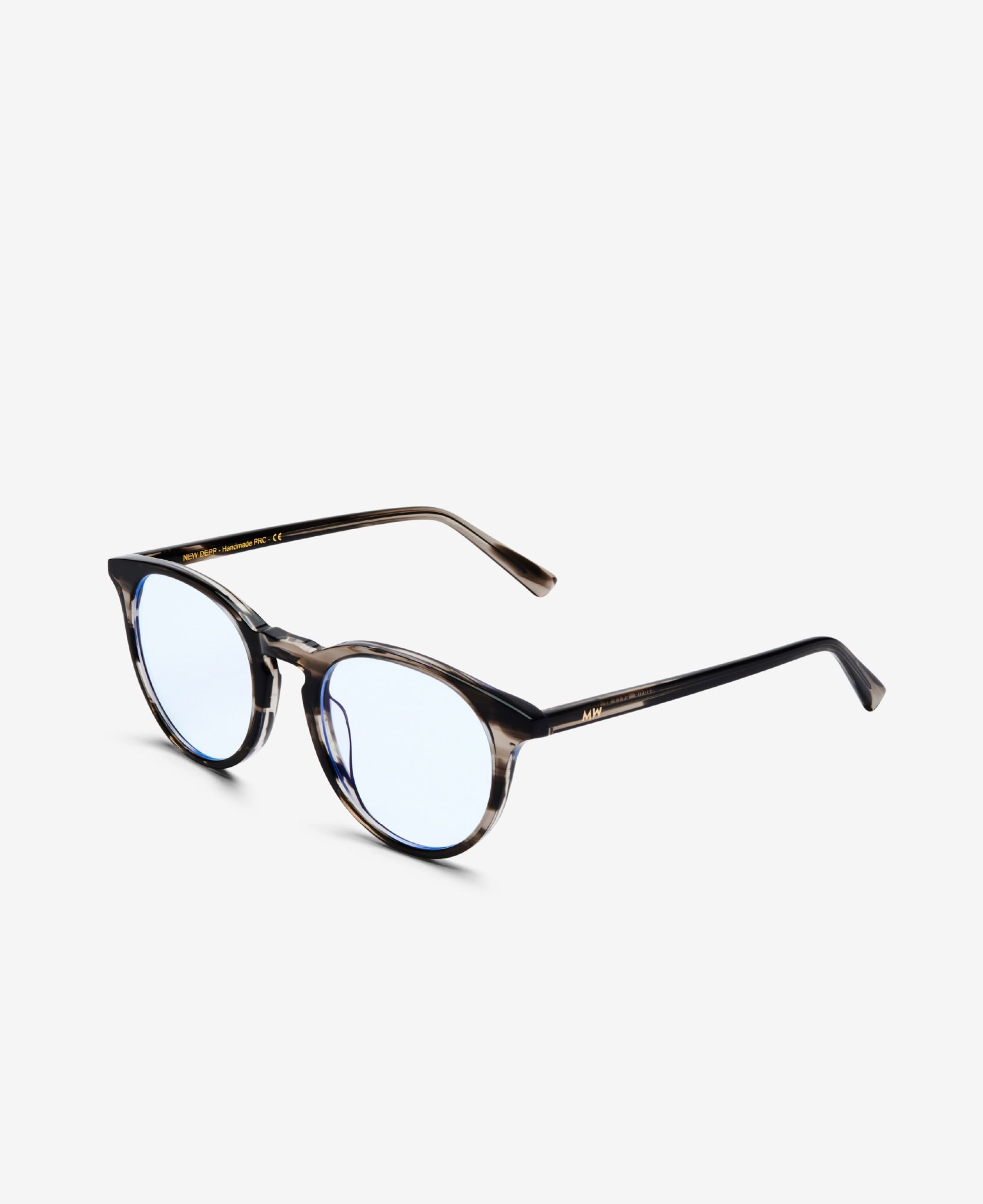 NEW DEPP OPTICS - Cloudy Grey Clear