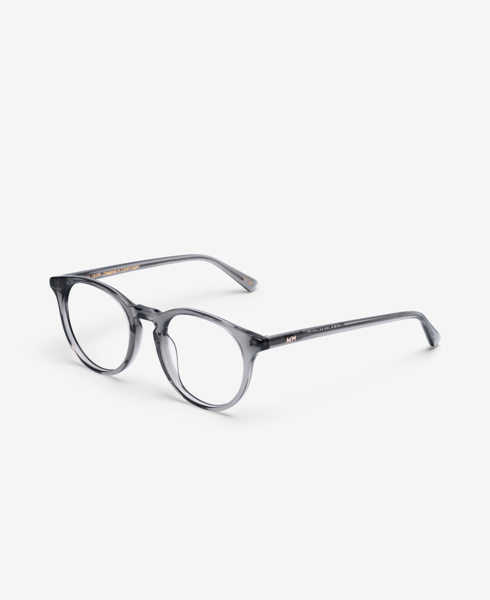 NEW DEPP OPTICS - Grey Crystal Clear