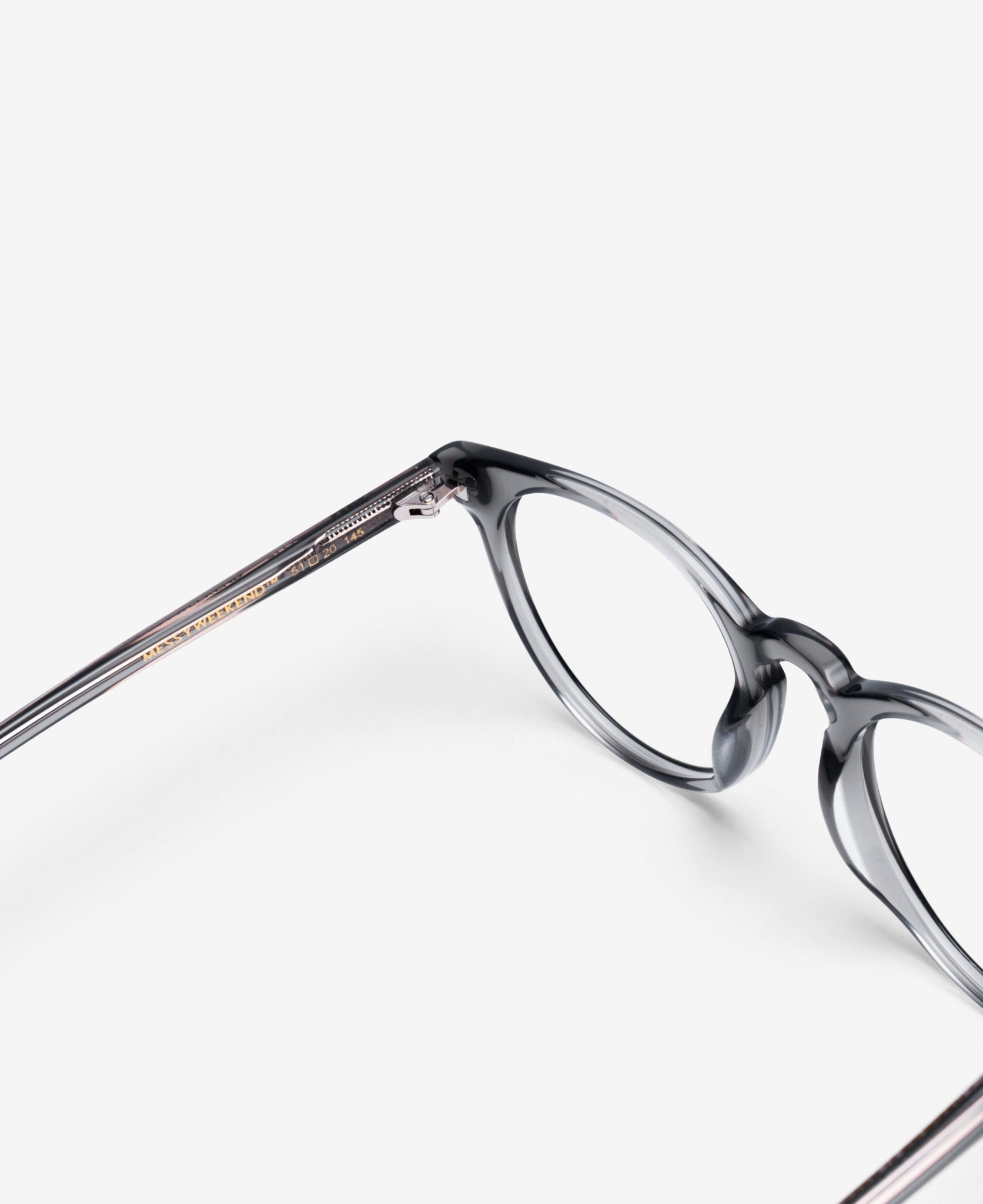 NEW DEPP OPTICS - Grey Crystal Clear