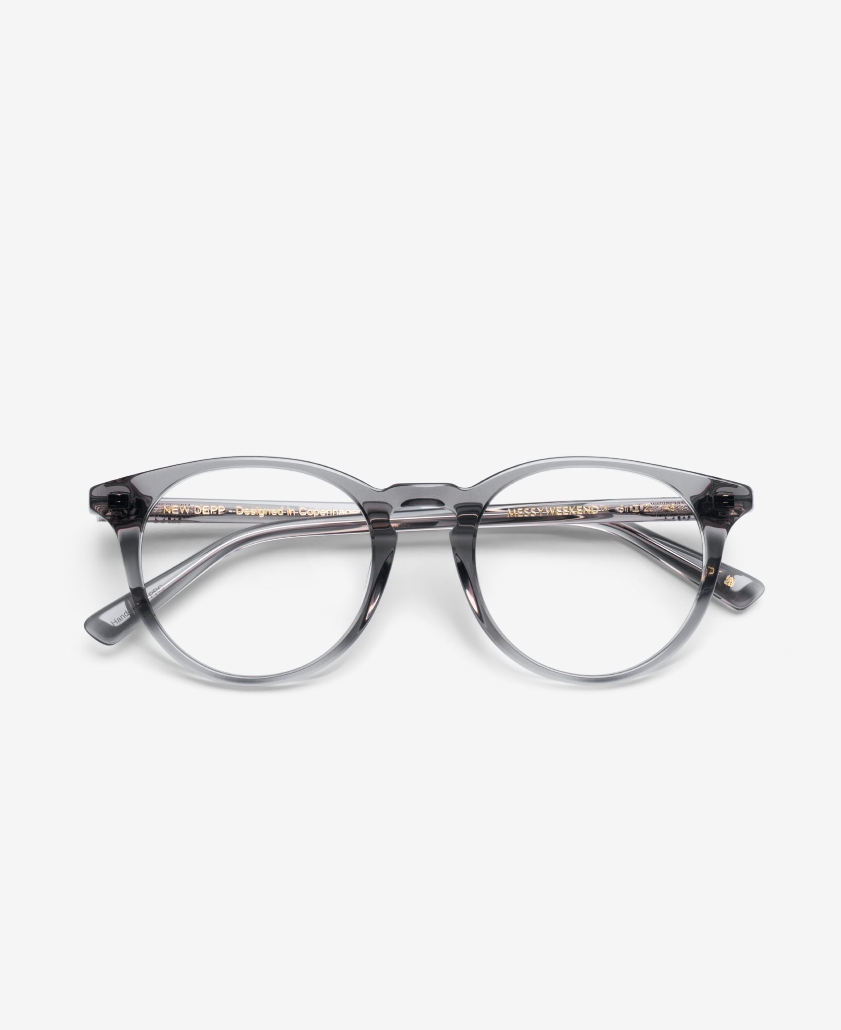 NEW DEPP OPTICS - Grey Crystal Clear