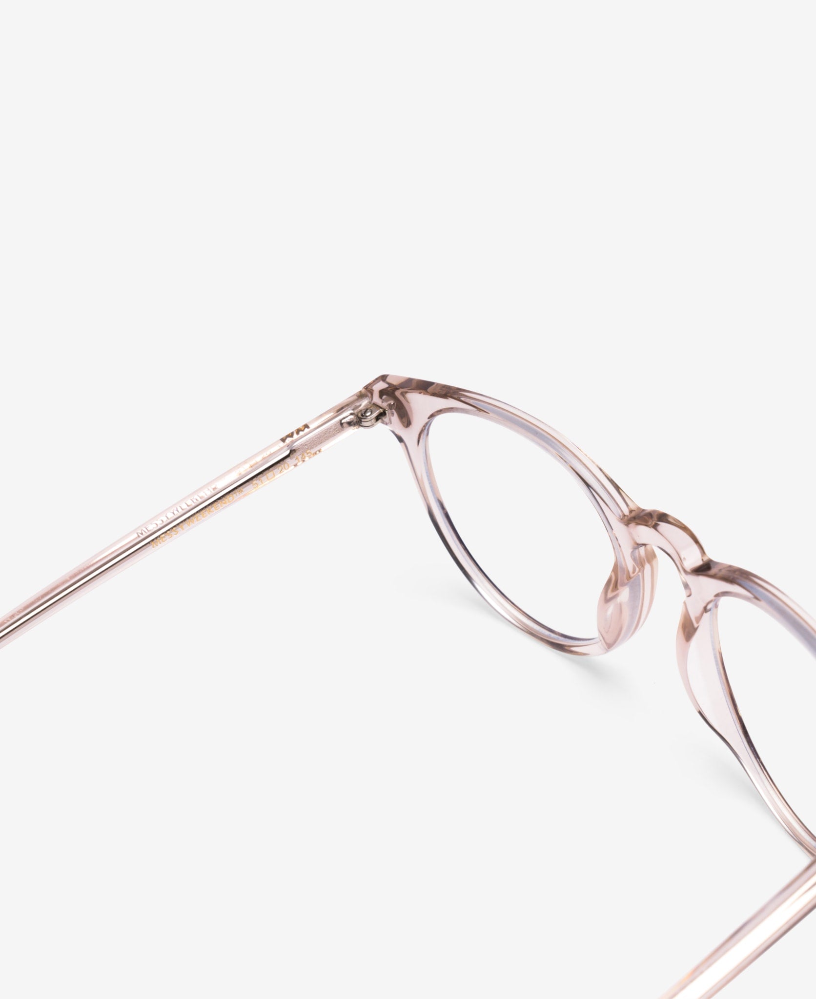 NEW DEPP OPTICS - Rosé Clear