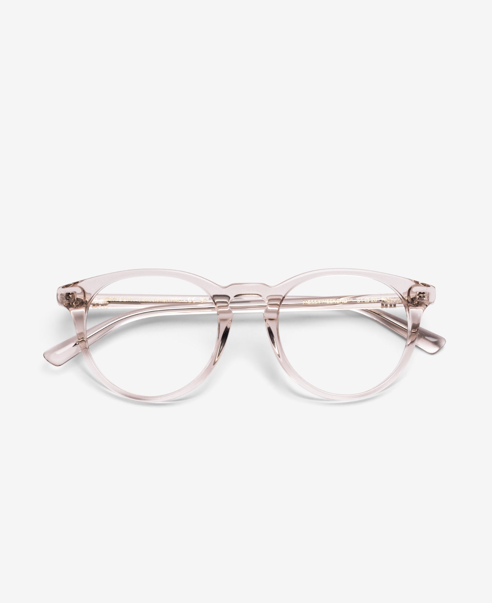 NEW DEPP OPTICS - Rosé Clear