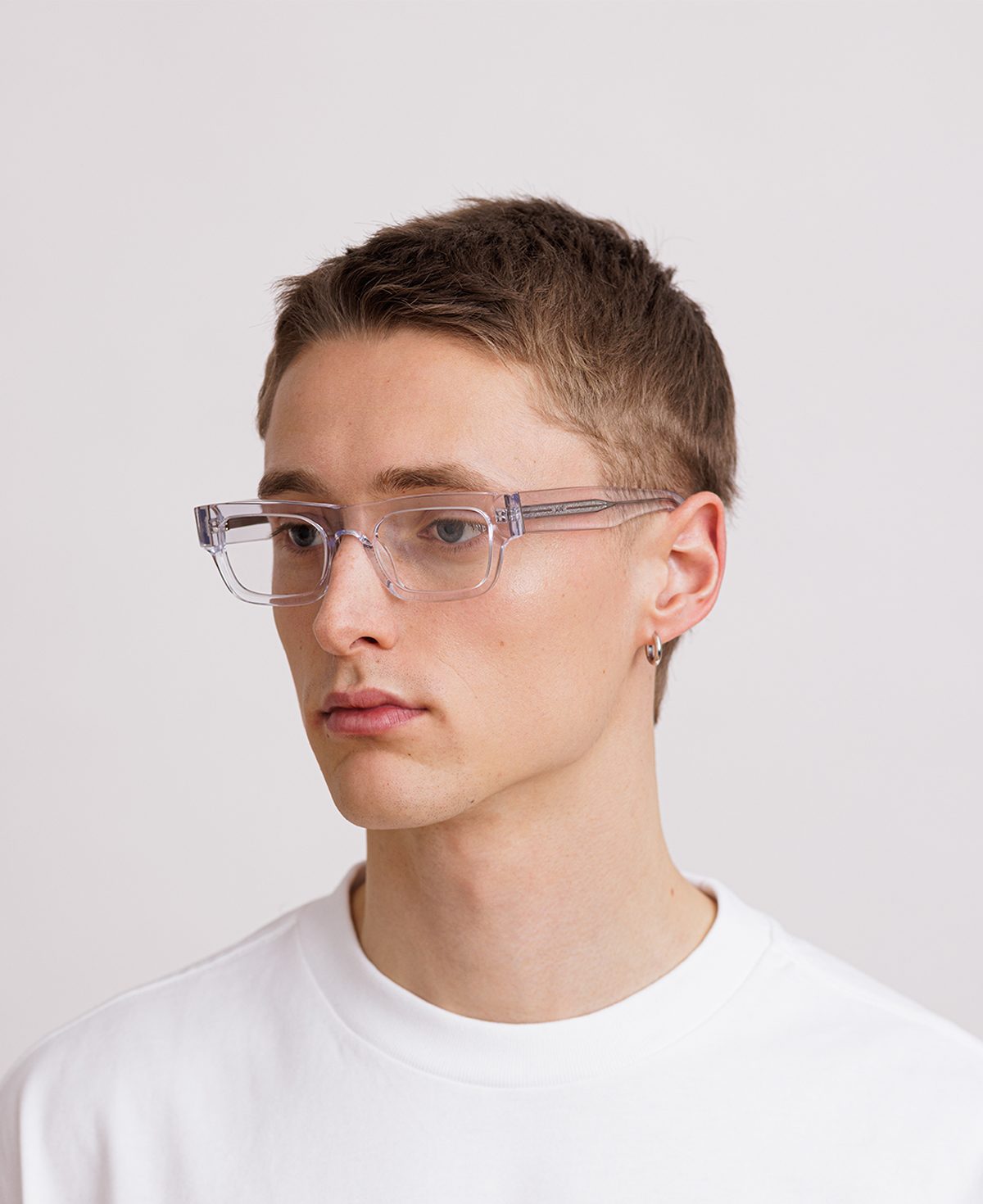 NEW DYLAN REVEAL OPTICS - Crystal / Transparent Clear