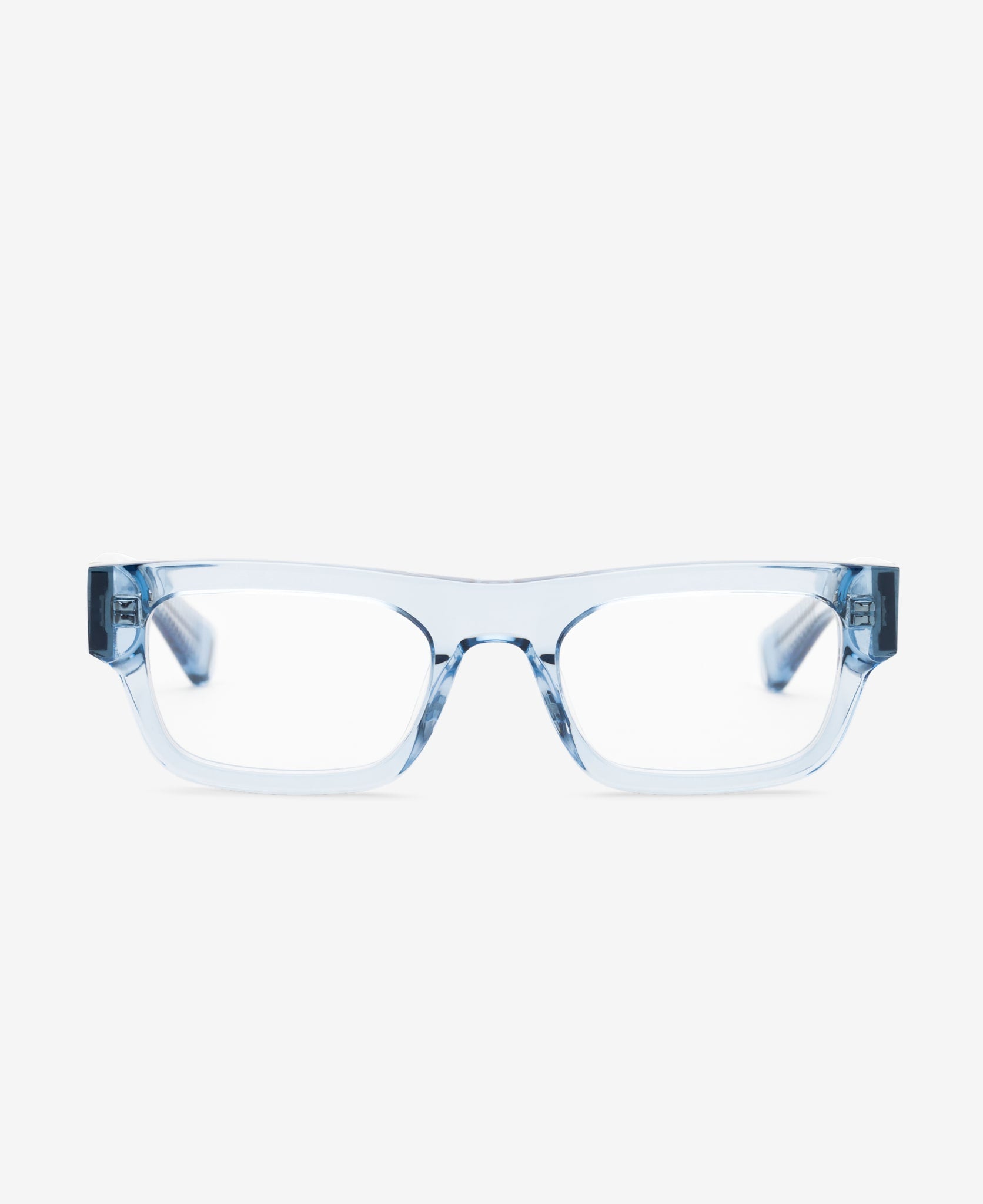 NEW DYLAN REVEAL OPTICS - Transparent Blue / Transparent Clear