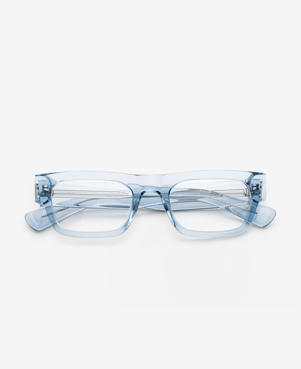 NEW DYLAN REVEAL OPTICS - Transparent Blue / Transparent Clear