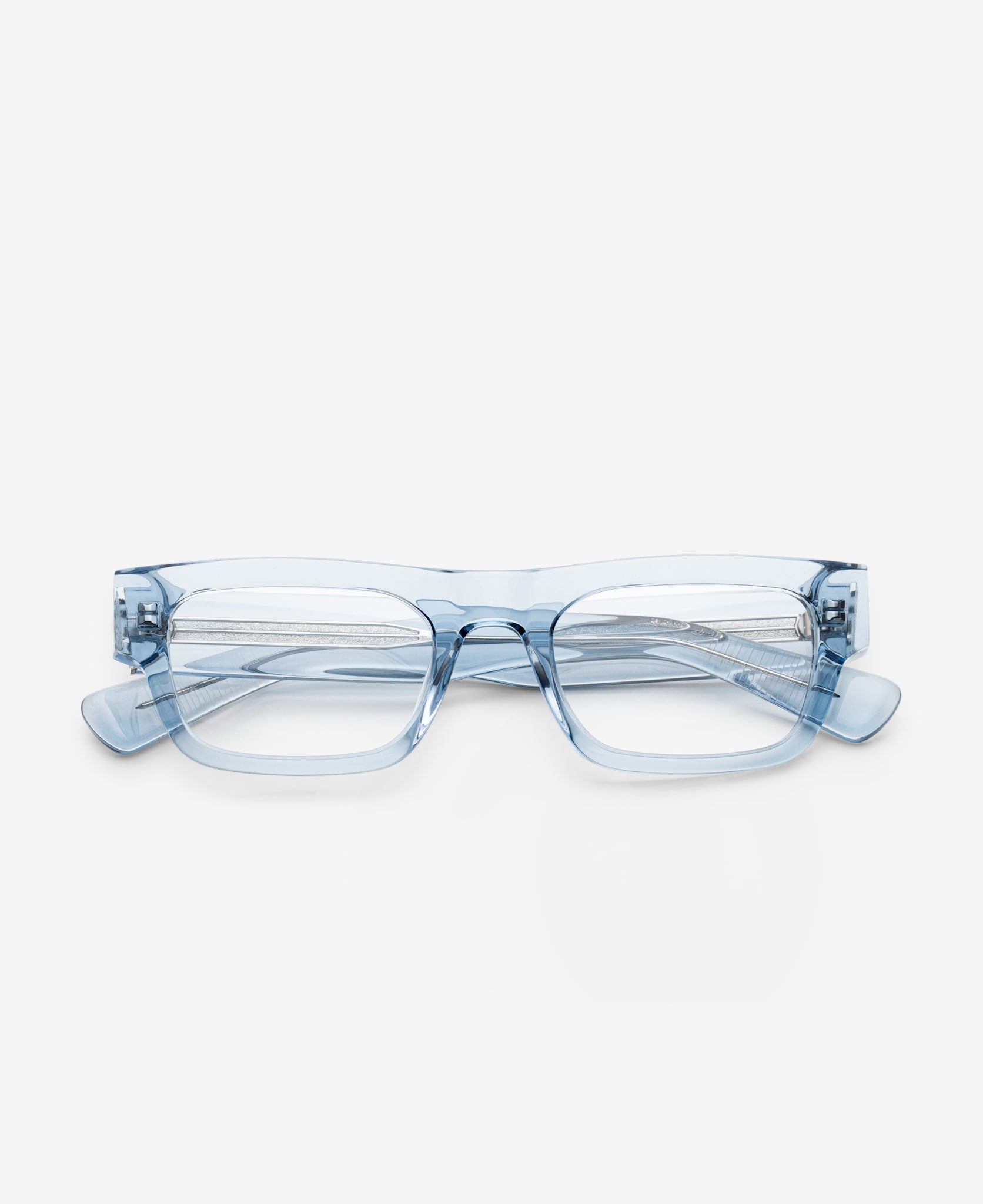 NEW DYLAN REVEAL OPTICS - Transparent Blue / Transparent Clear
