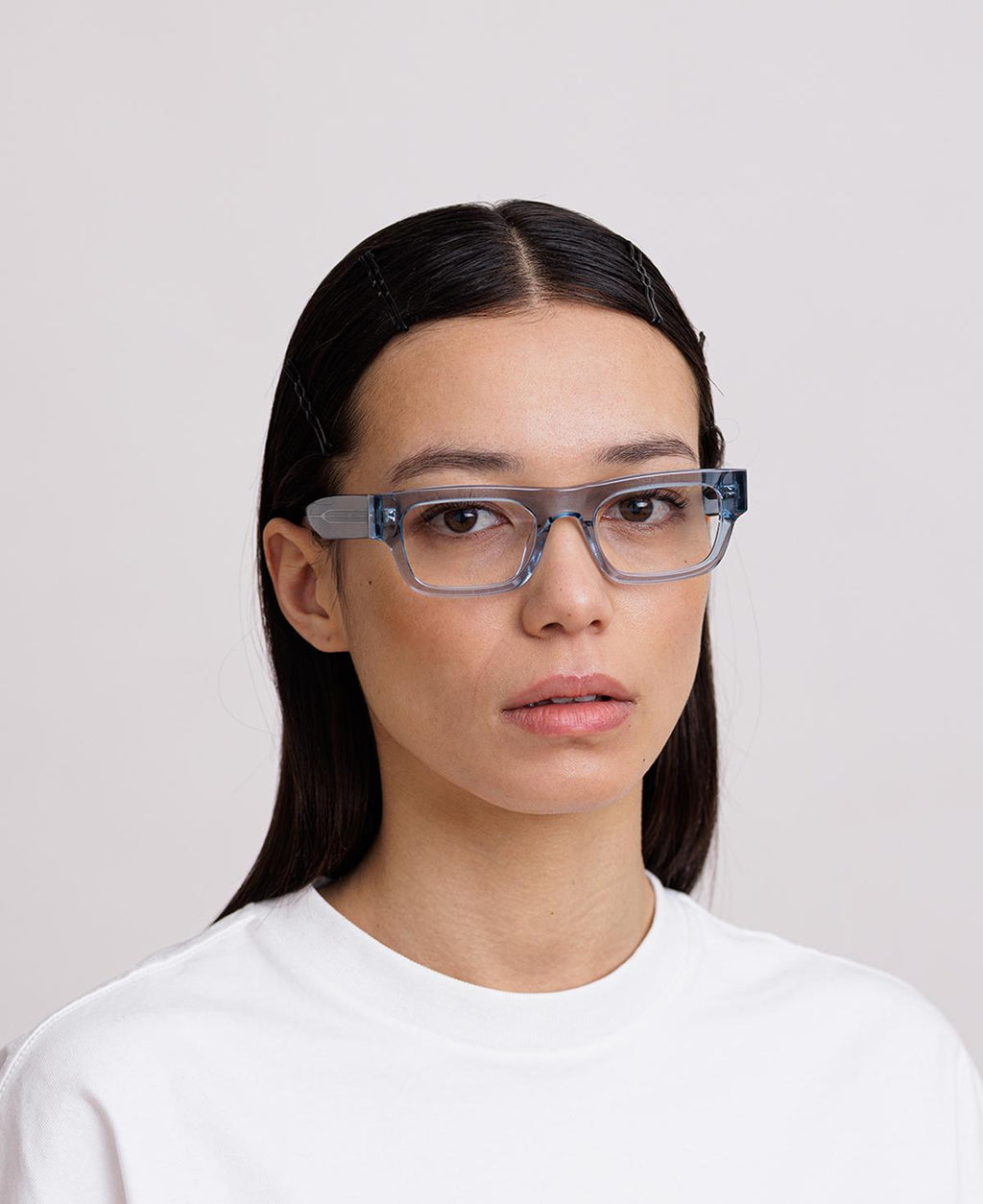 NEW DYLAN REVEAL OPTICS - Transparent Blue / Transparent Clear