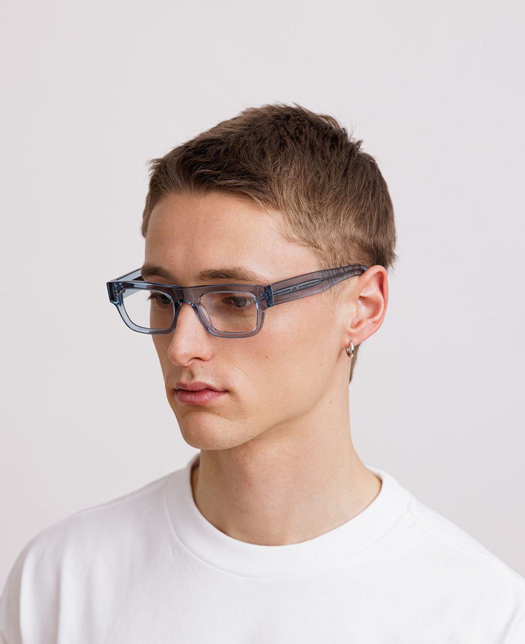 NEW DYLAN REVEAL OPTICS - Transparent Blue / Transparent Clear