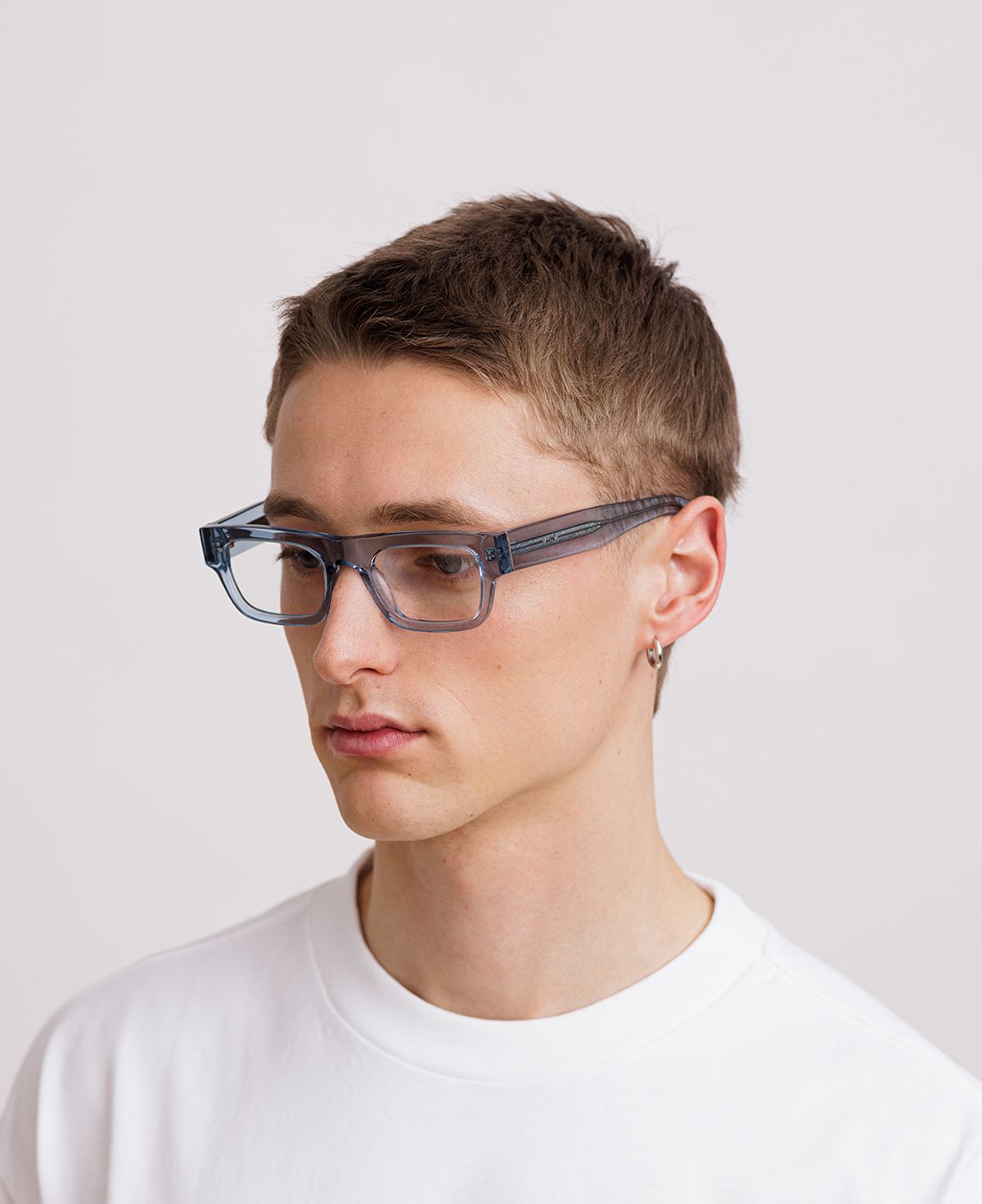 NEW DYLAN REVEAL OPTICS - Transparent Blue / Transparent Clear