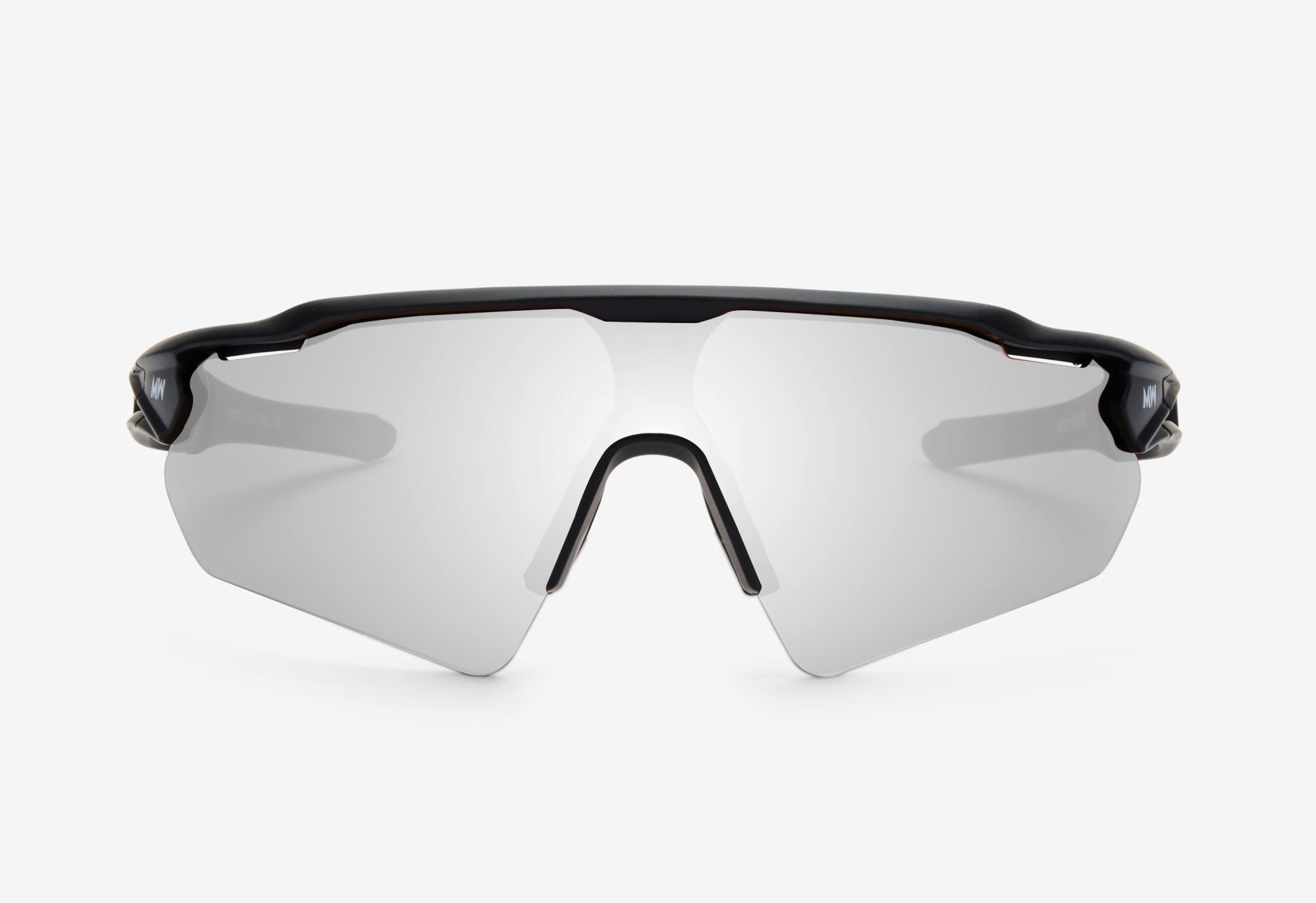 RAPID - Black Silver Mirrored Polarized