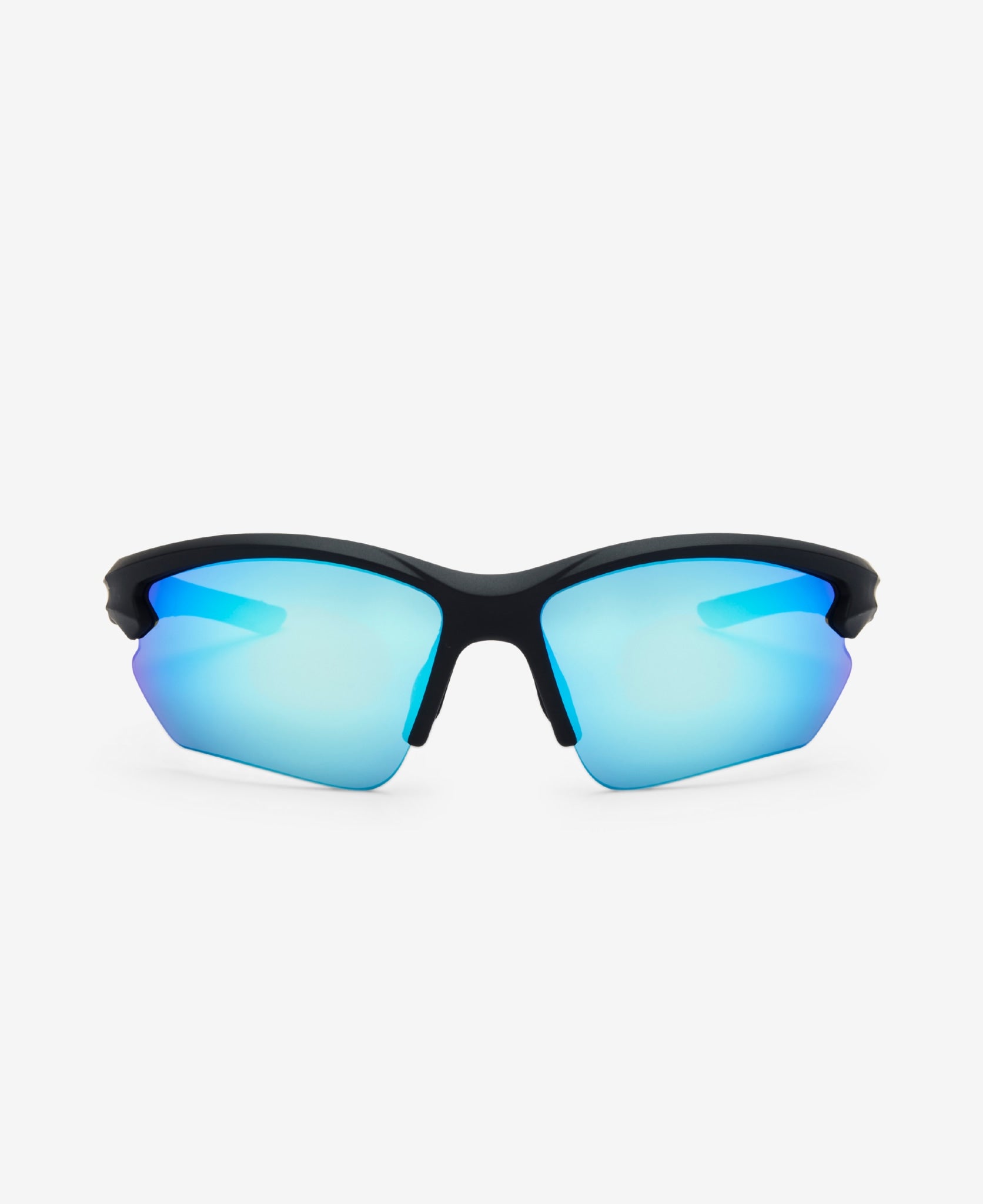 RATE Black Blue Polarized sports sunglasses MESSYWEEKEND