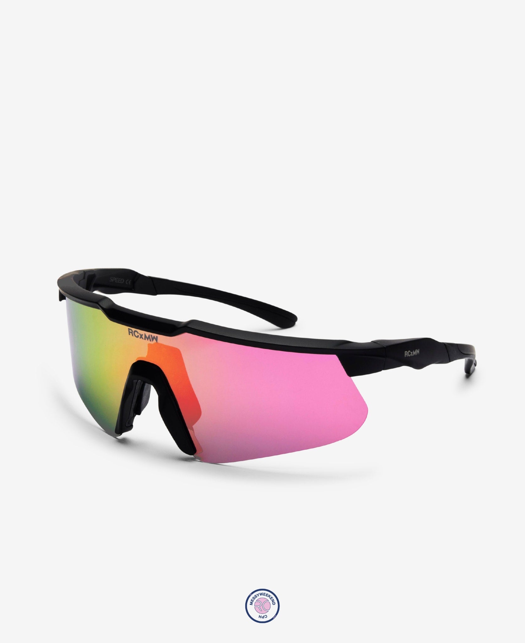 RC SPEED - Black Pink Polarized