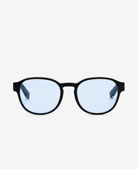 Black / Transparent Blue tint