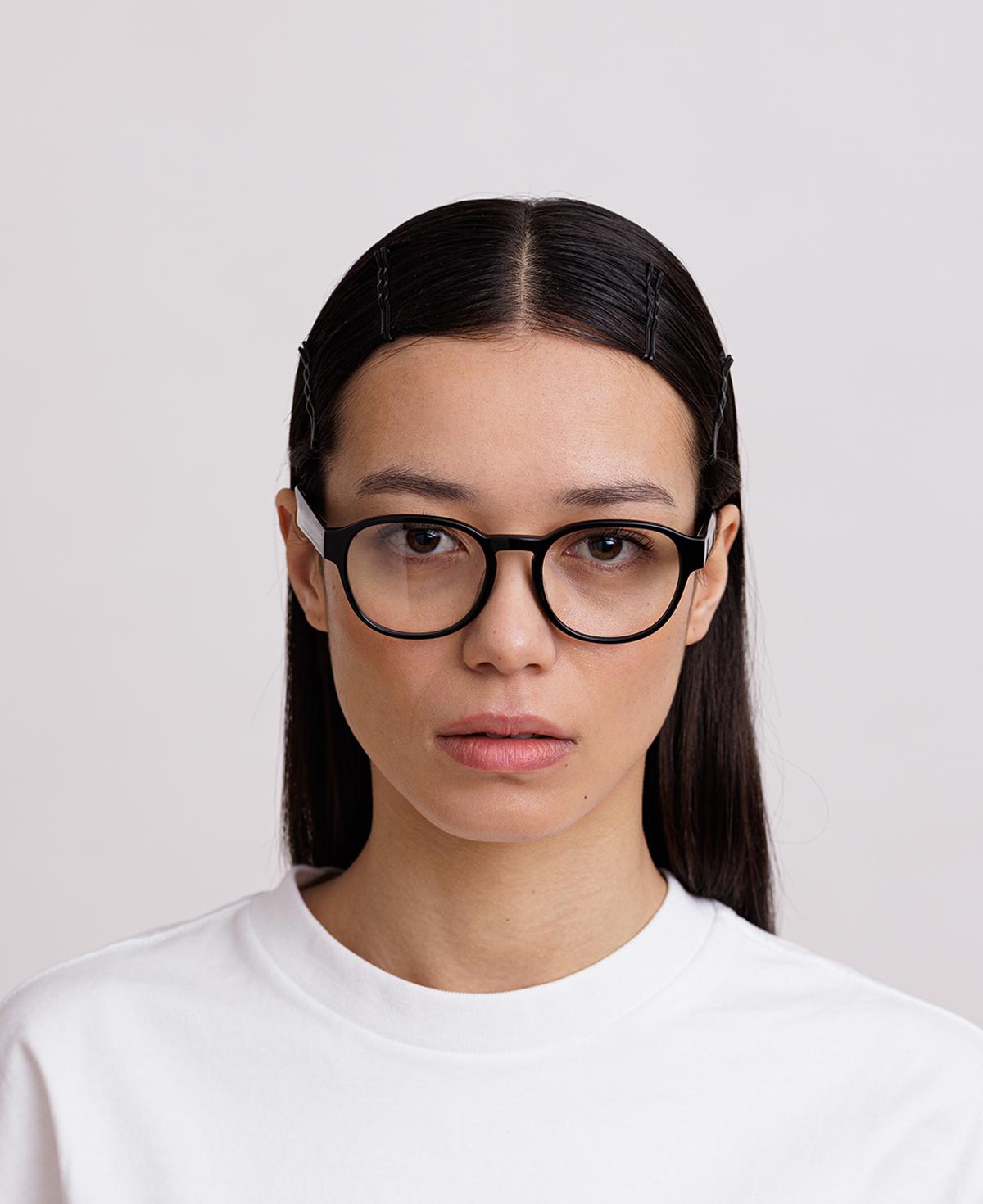 RYAN REVEAL OPTICS - Black / Transparent Clear