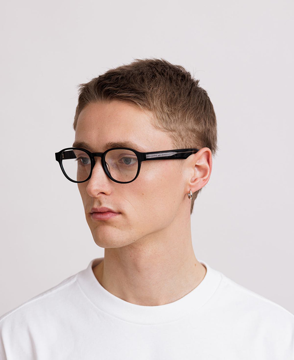 RYAN REVEAL OPTICS - Black / Transparent Clear