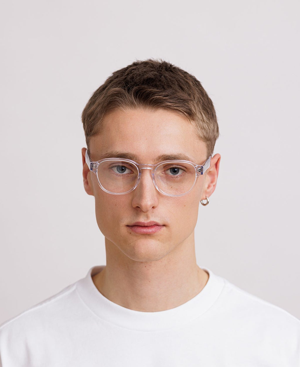 RYAN REVEAL OPTICS - Crystal / Transparent Clear